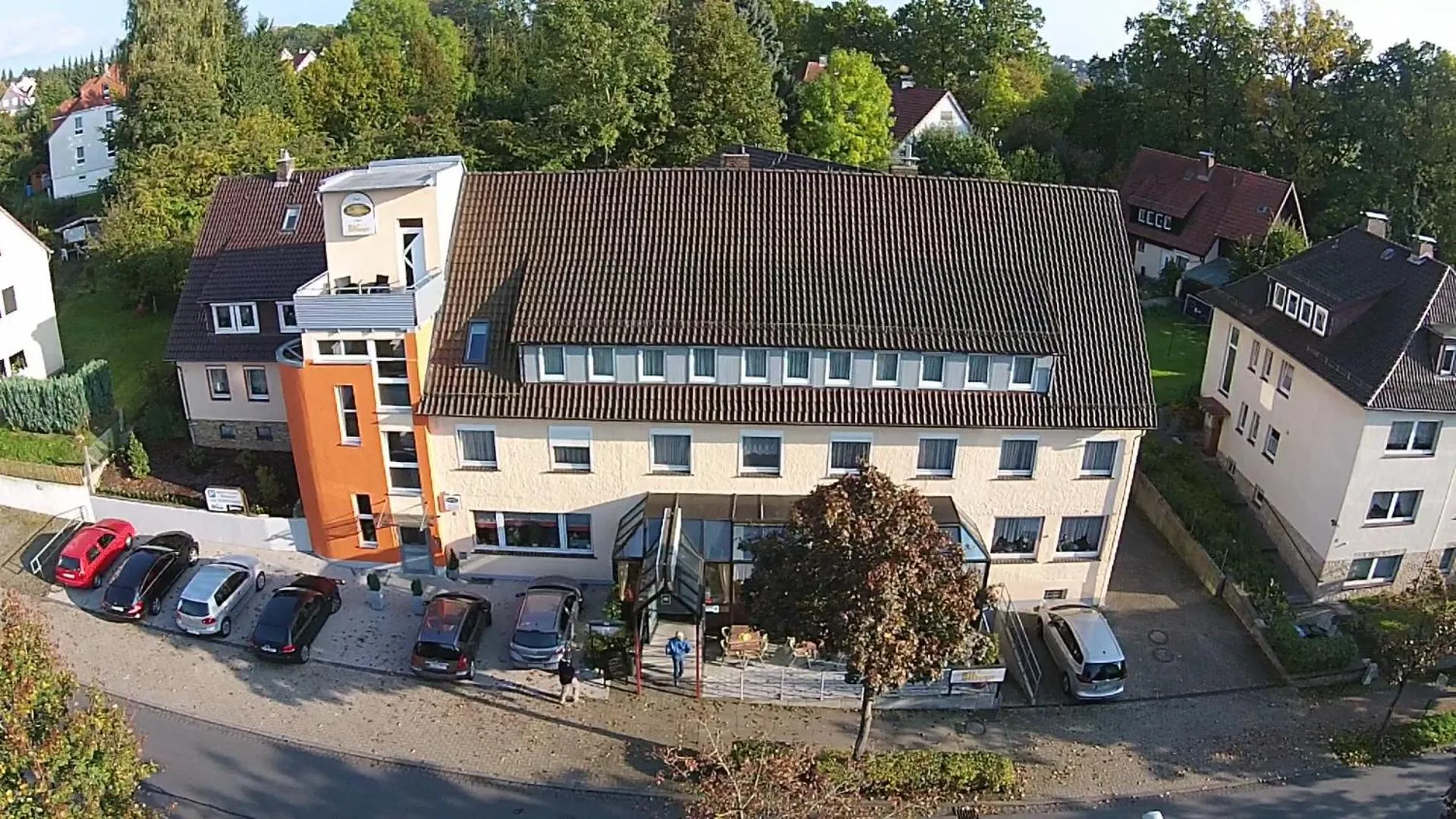 Property building in Hotel-Restaurant zum Roeddenberg