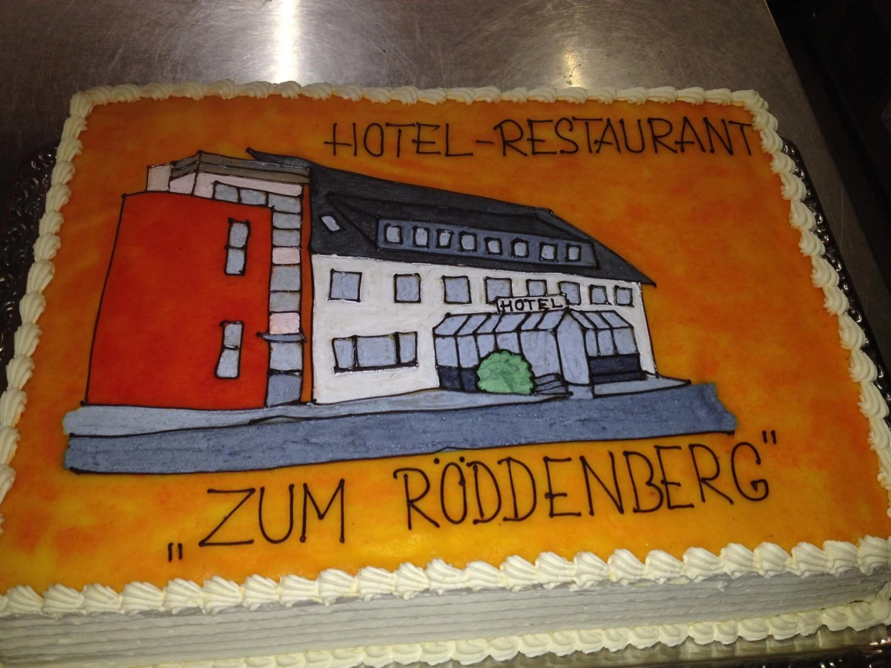 Restaurant/places to eat in Hotel-Restaurant zum Roeddenberg