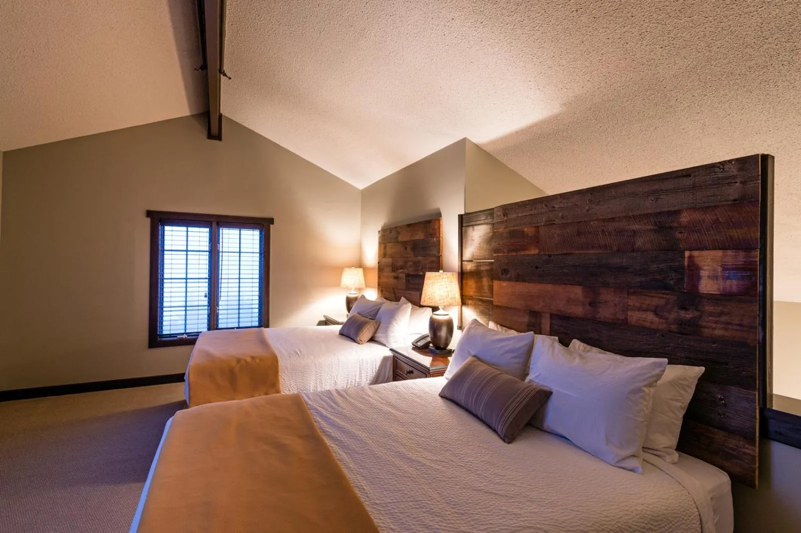 Bed in Corduroy Inn and Lodge, Trademark Collection by Wyndham