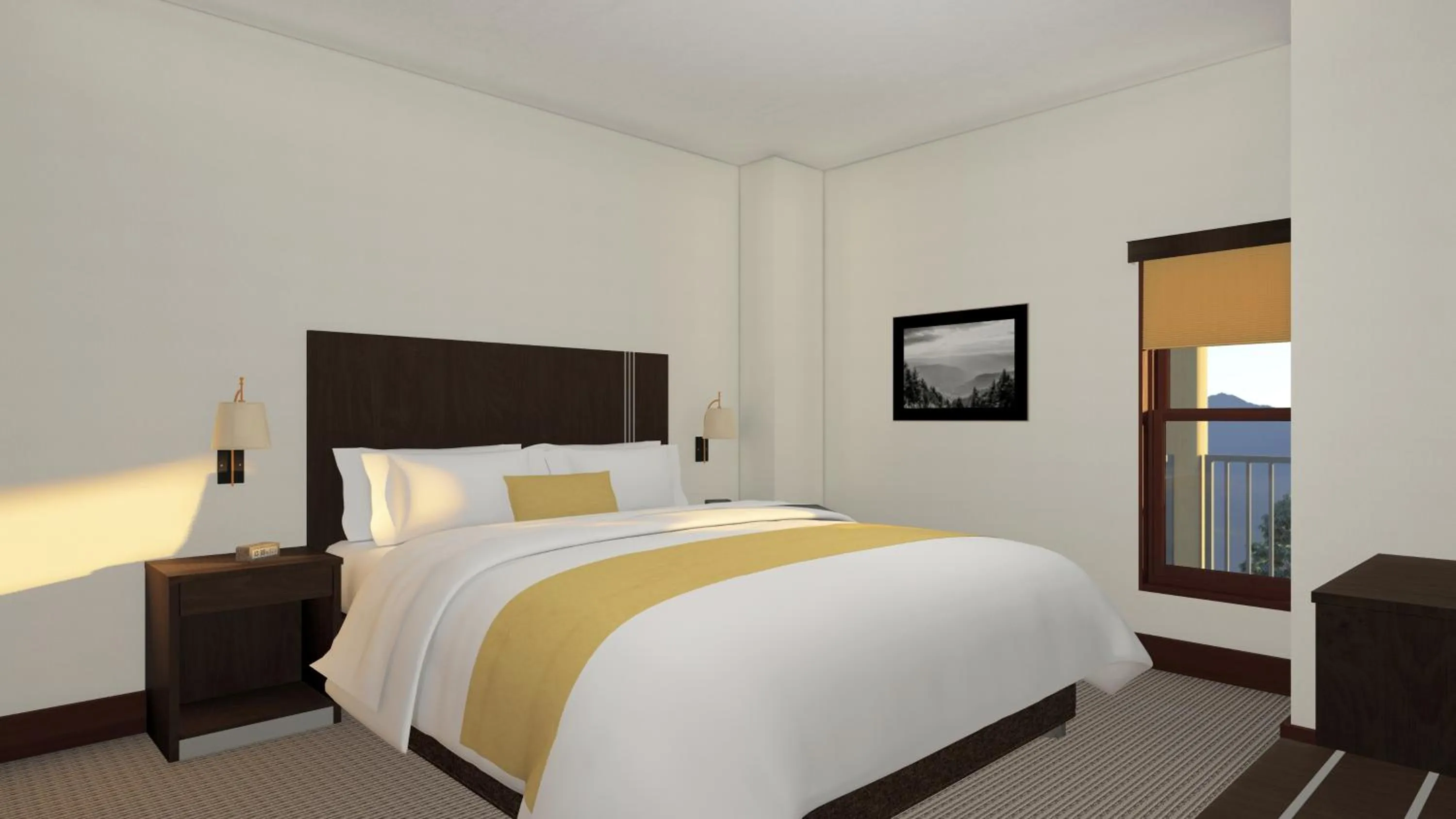 Bed in Corduroy Inn and Lodge, Trademark Collection by Wyndham