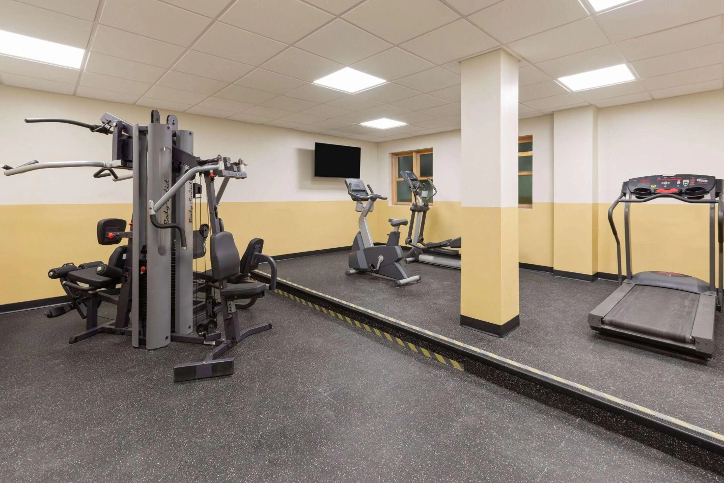 Fitness centre/facilities in Corduroy Inn and Lodge, Trademark Collection by Wyndham