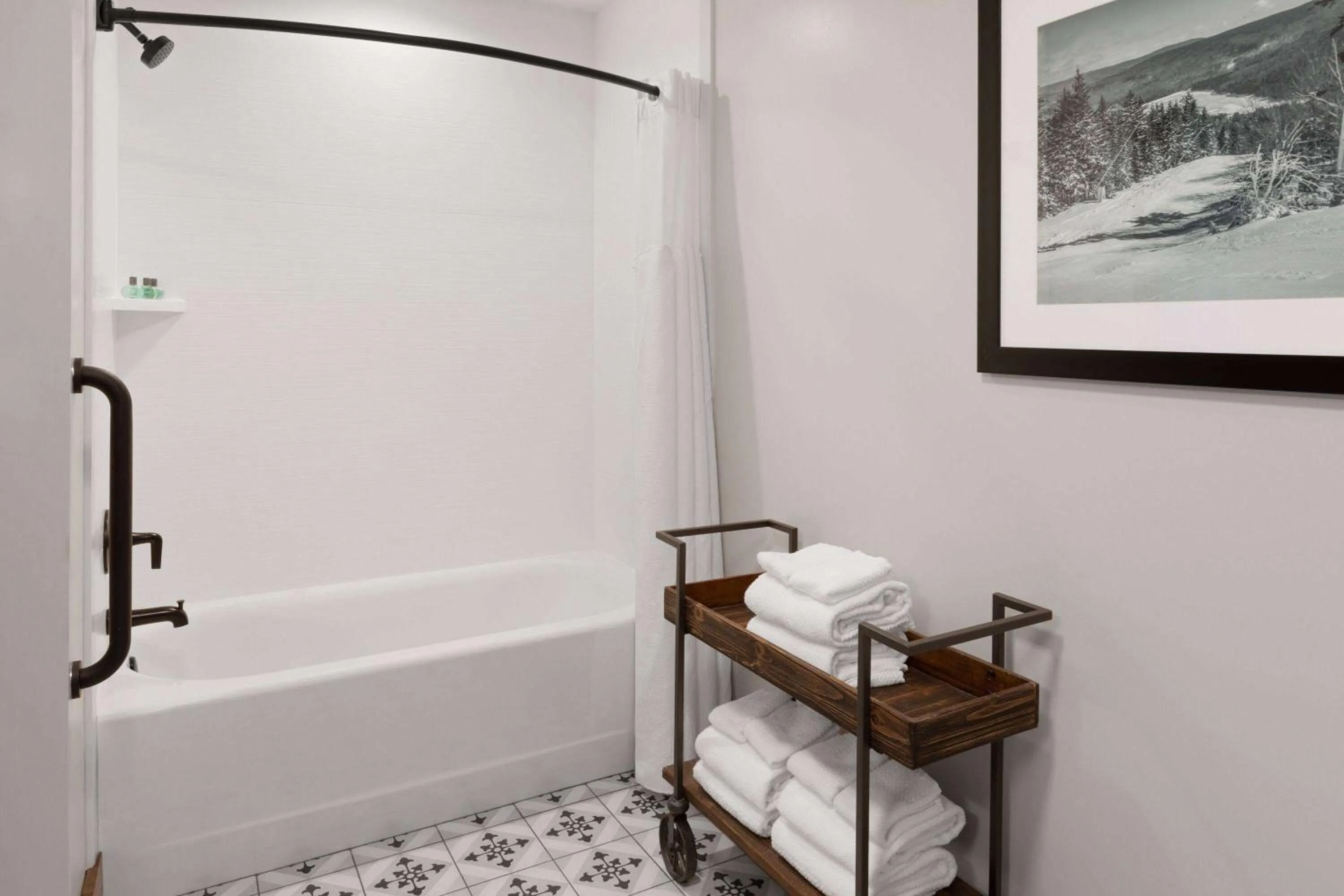 Bathroom in Corduroy Inn and Lodge, Trademark Collection by Wyndham
