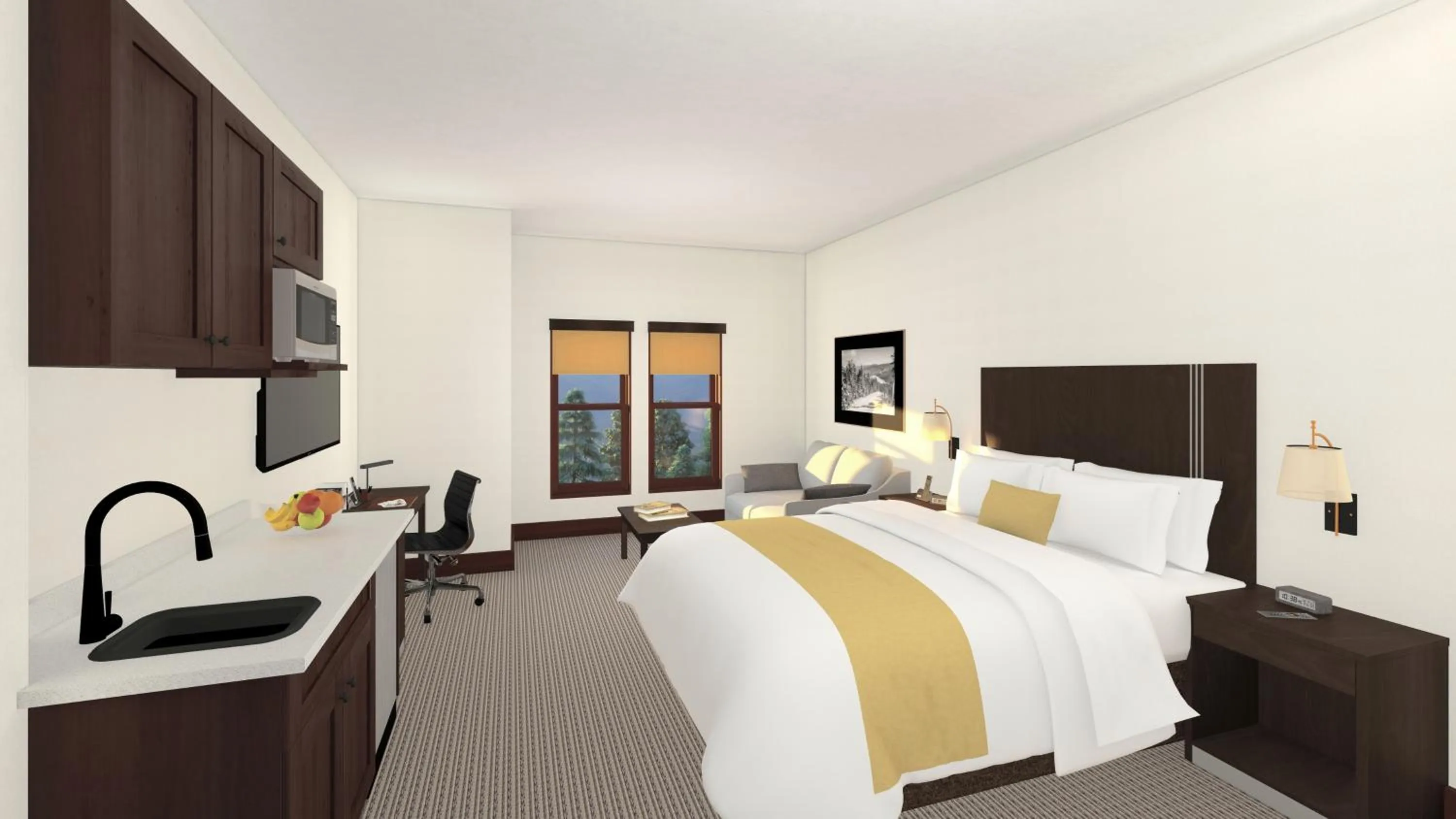 Bed in Corduroy Inn and Lodge, Trademark Collection by Wyndham