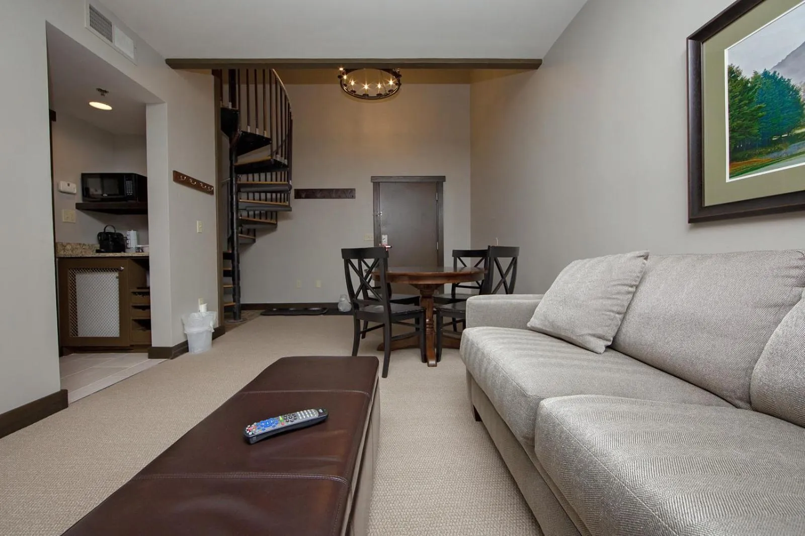 Living room in Corduroy Inn and Lodge, Trademark Collection by Wyndham