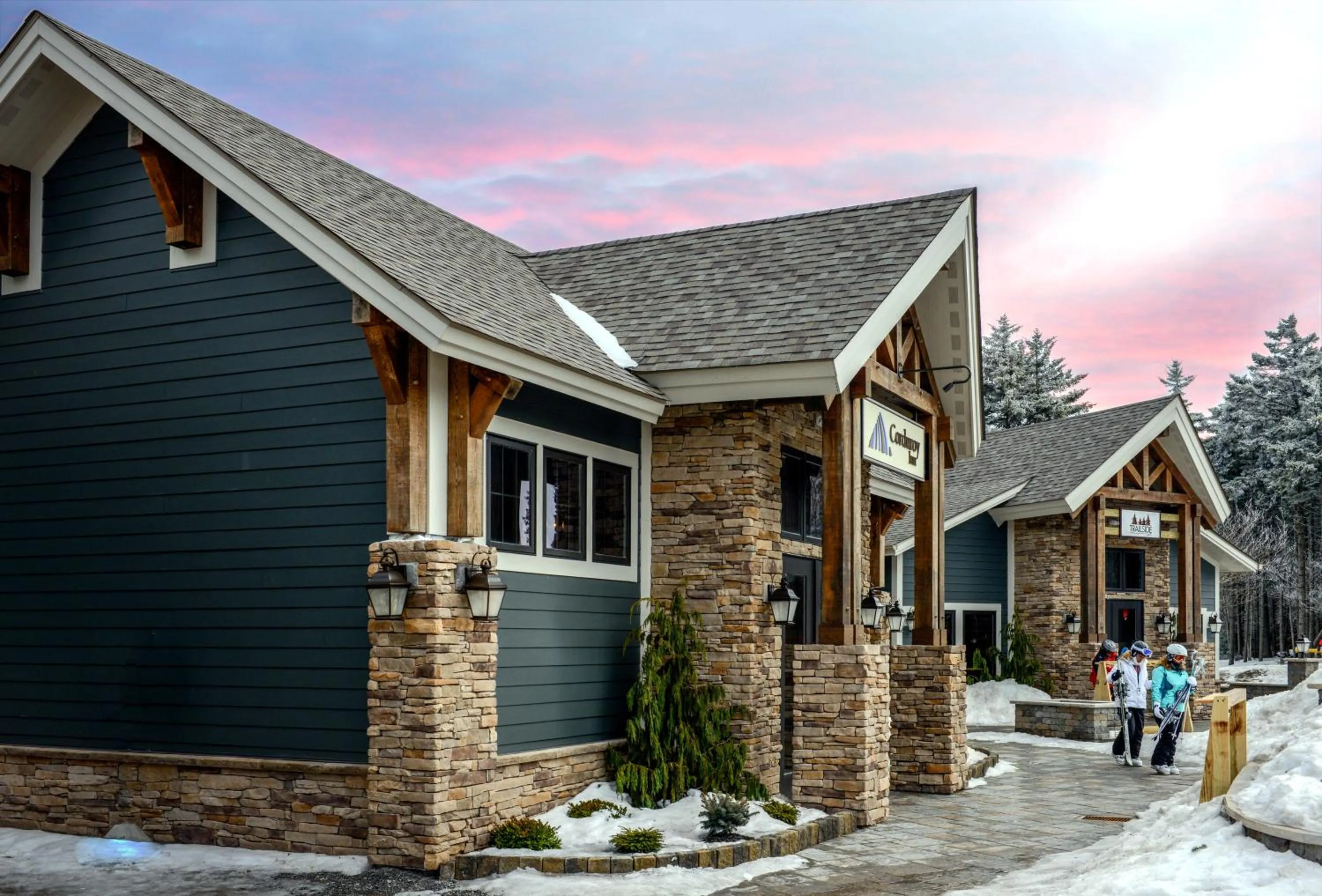 Property building in Corduroy Inn and Lodge, Trademark Collection by Wyndham