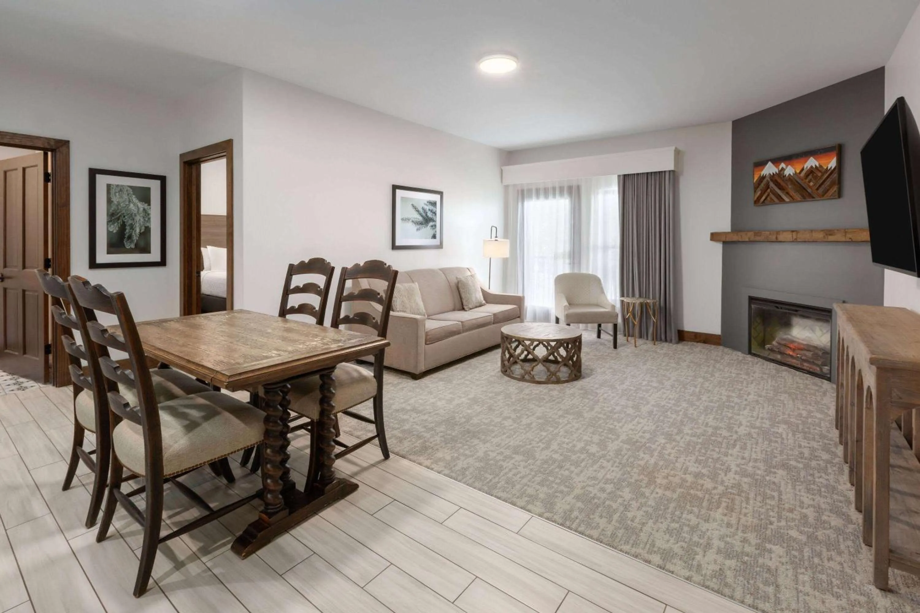 Photo of the whole room in Corduroy Inn and Lodge, Trademark Collection by Wyndham