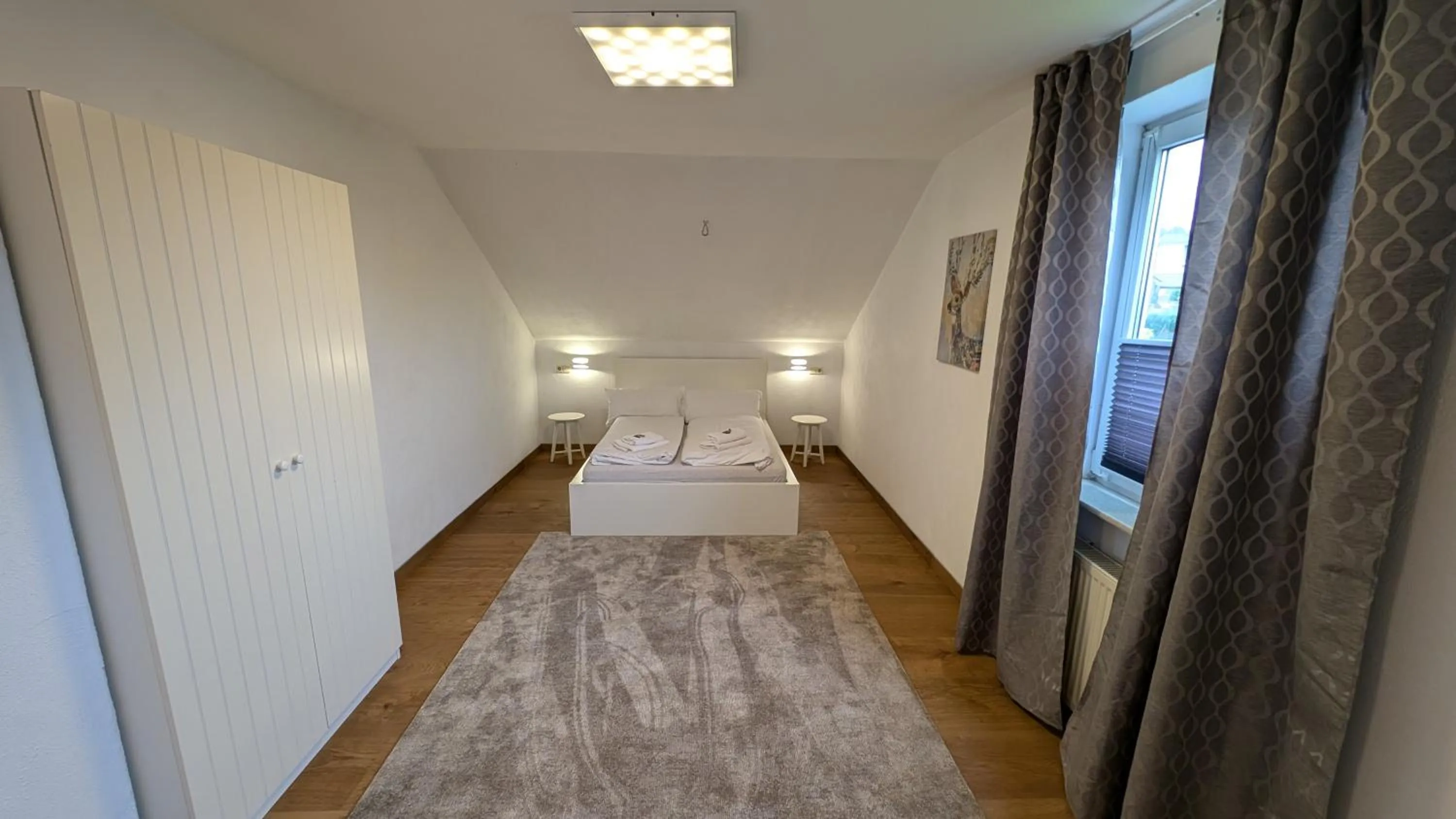 Bed in Hotel Panorama