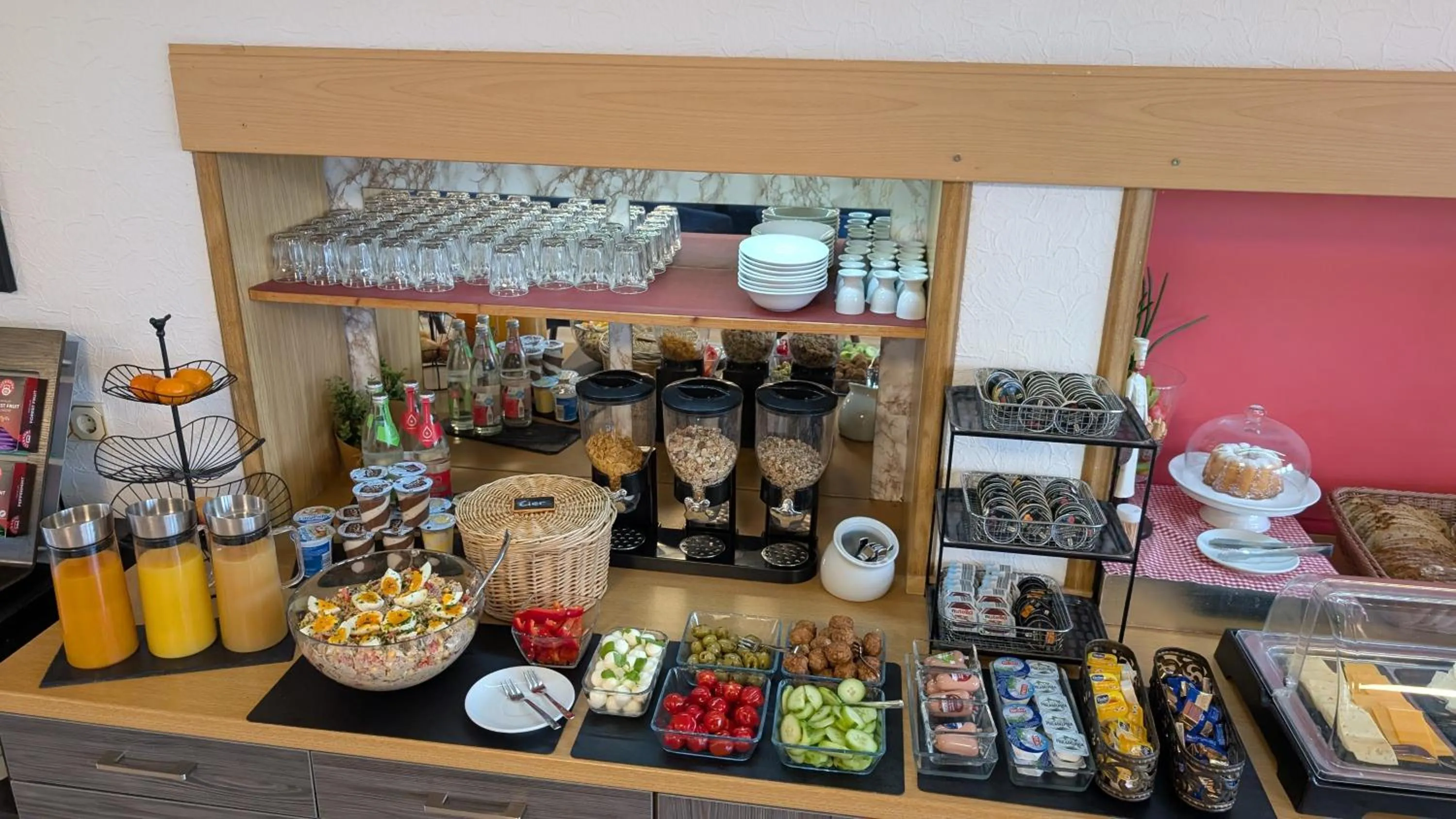 Breakfast in Hotel Panorama