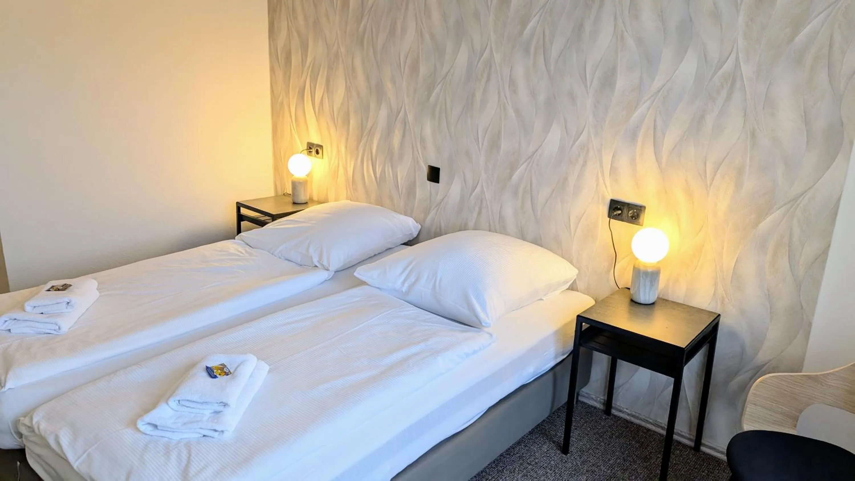 Bed in Hotel Panorama