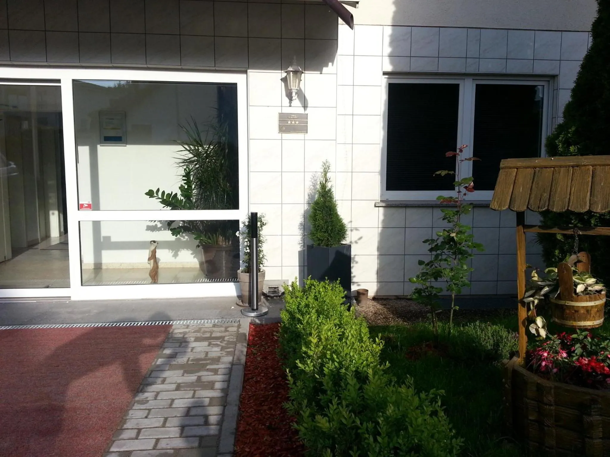 Property building in Hotel Panorama