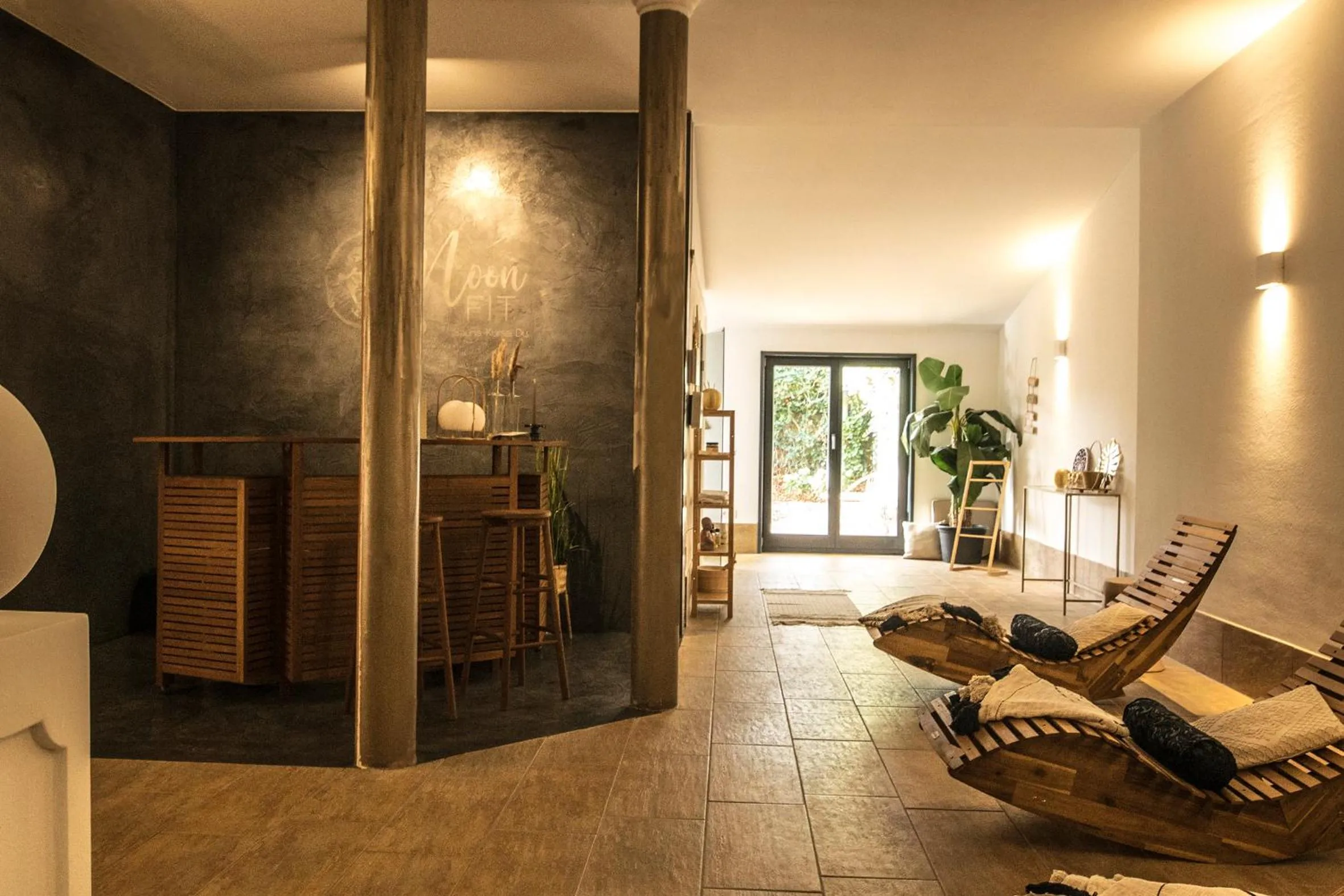 Sauna in Hotel Victoria