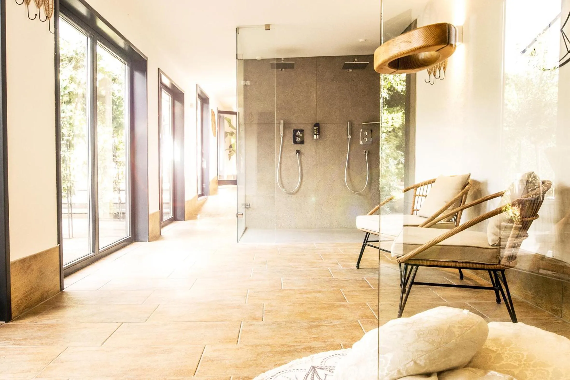 Sauna in Hotel Victoria