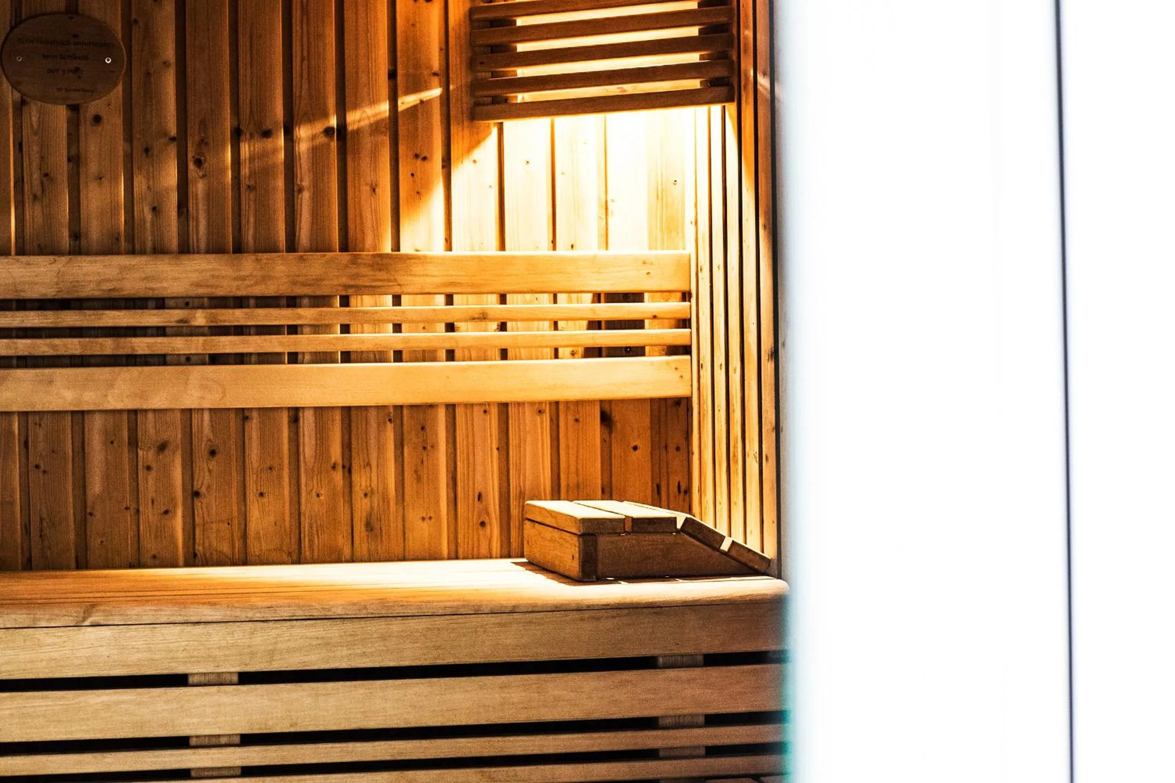 Sauna in Hotel Victoria