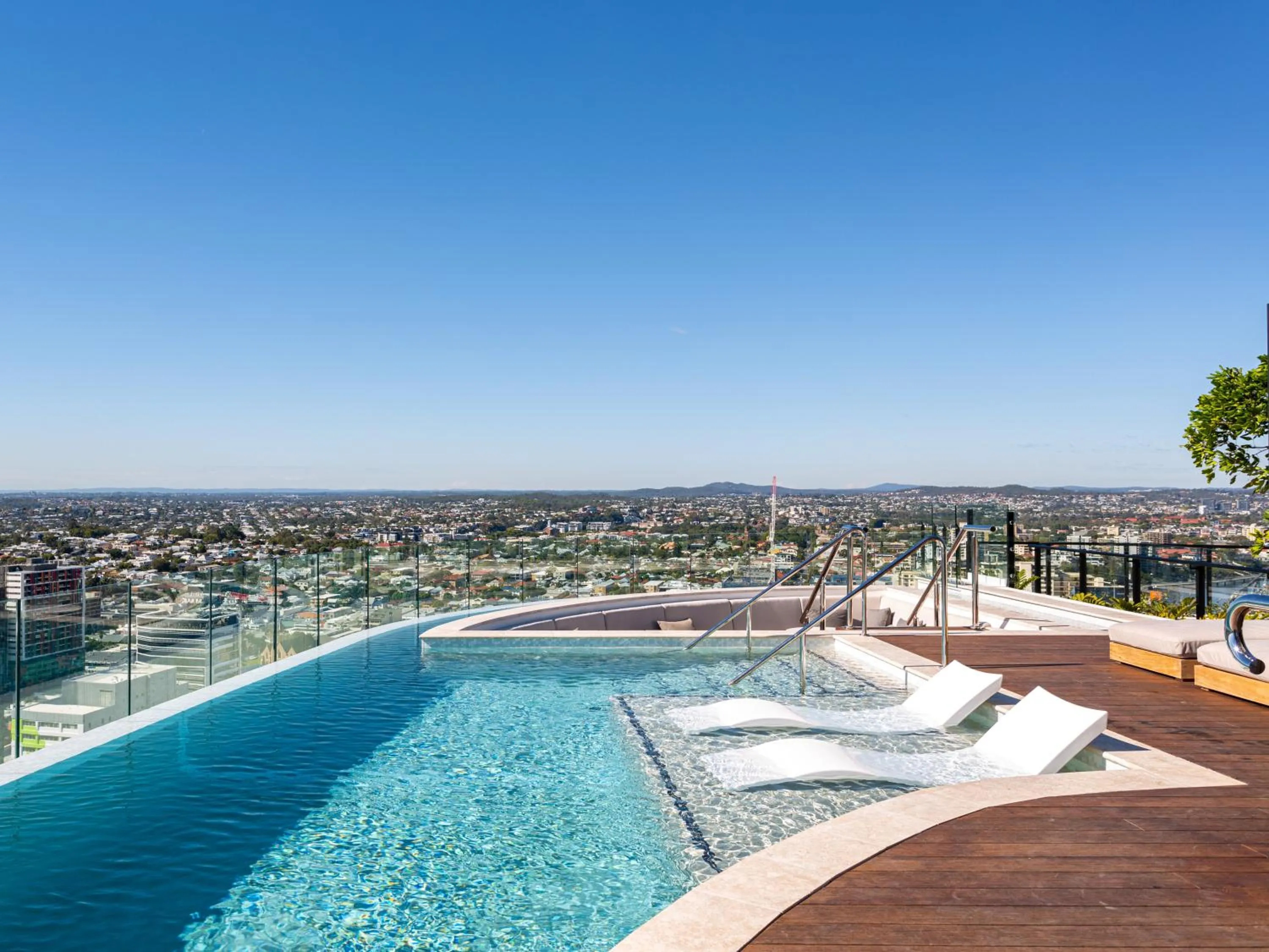 Swimming pool in FV By Serain Residences