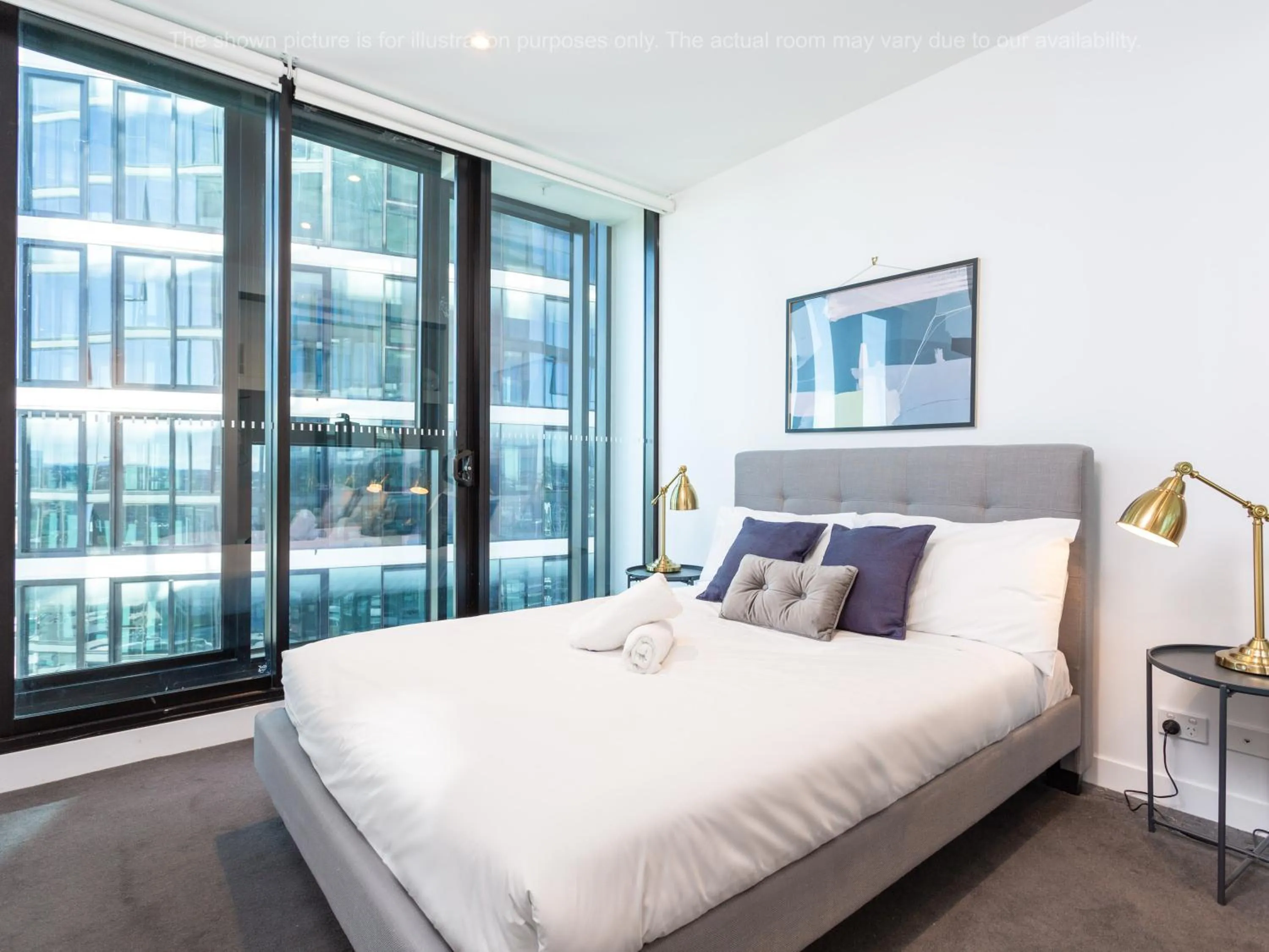 Bed in FV By Serain Residences