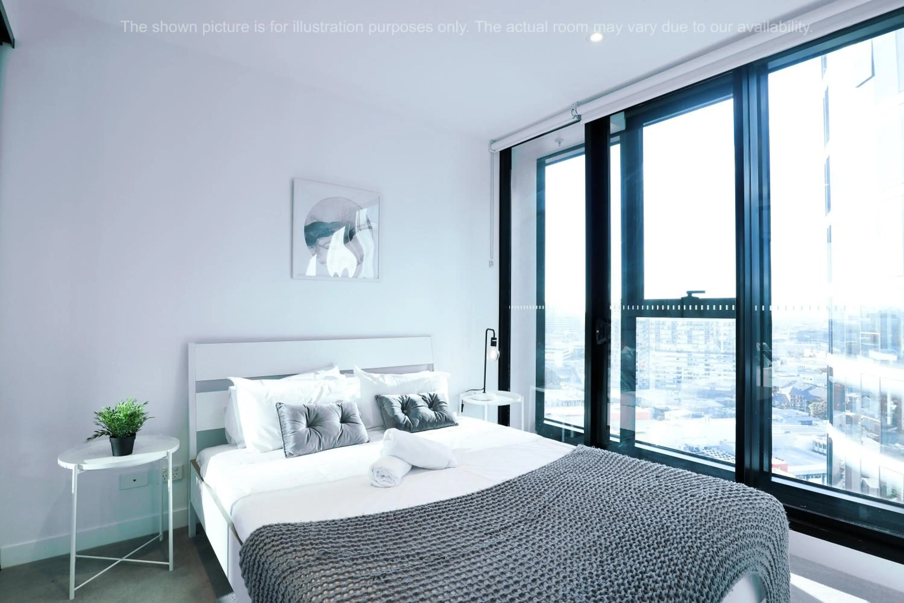 Bed in FV By Serain Residences