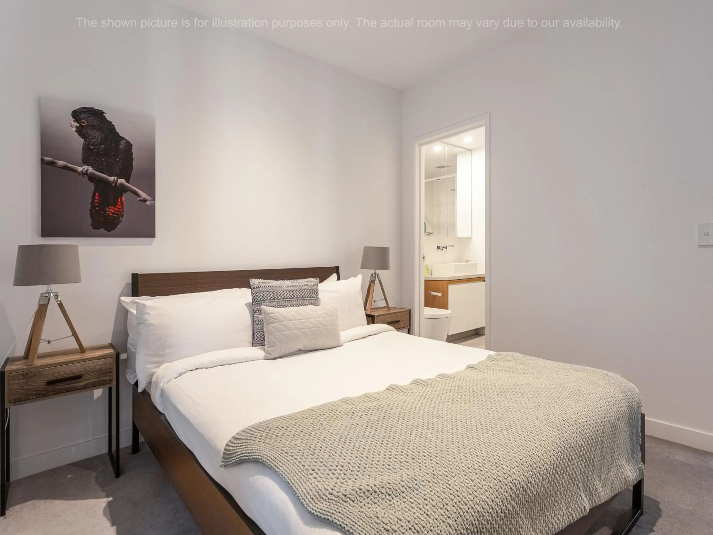 Bed in FV By Serain Residences