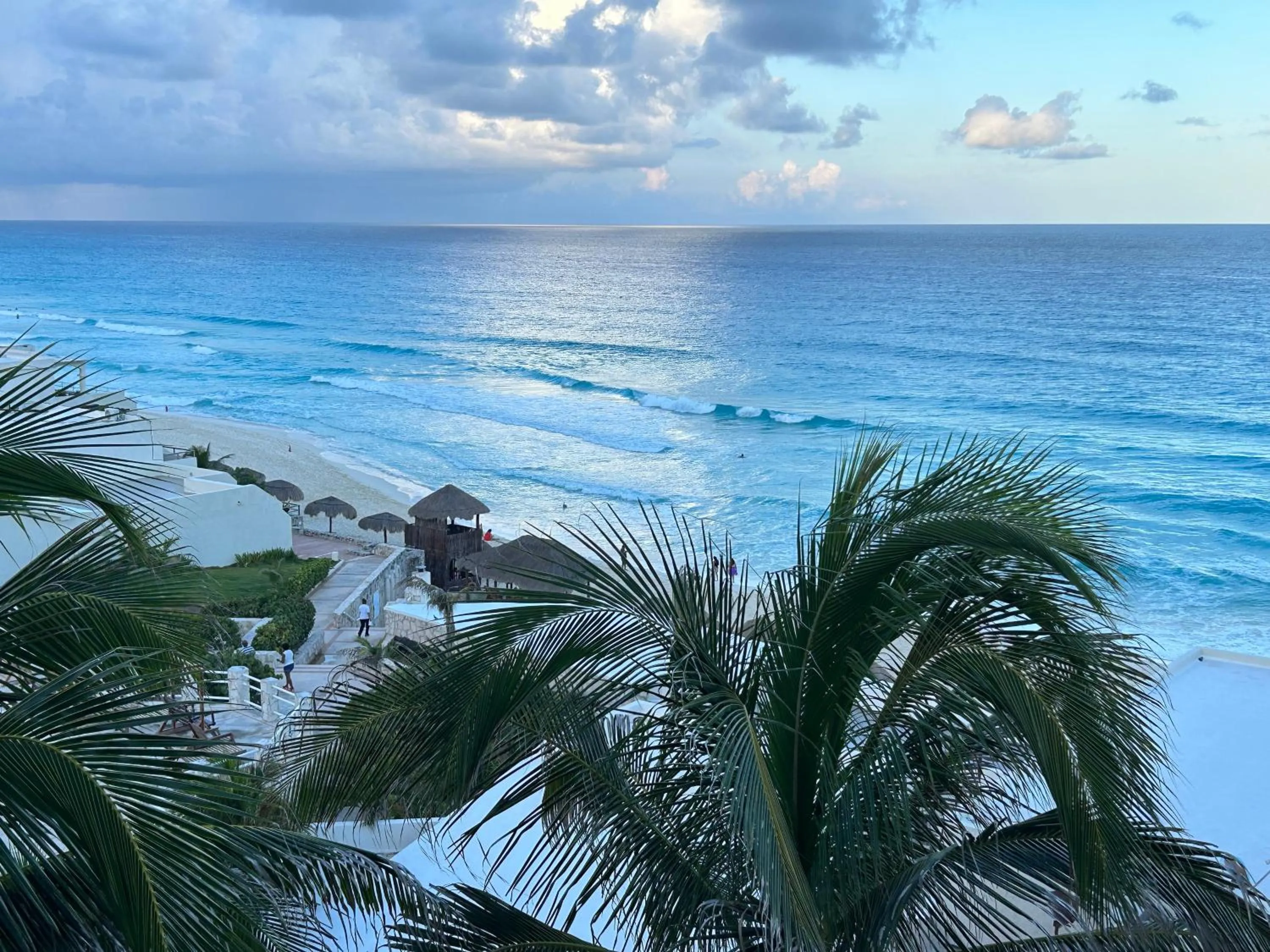 Natural landscape in Solymar Beach Condos