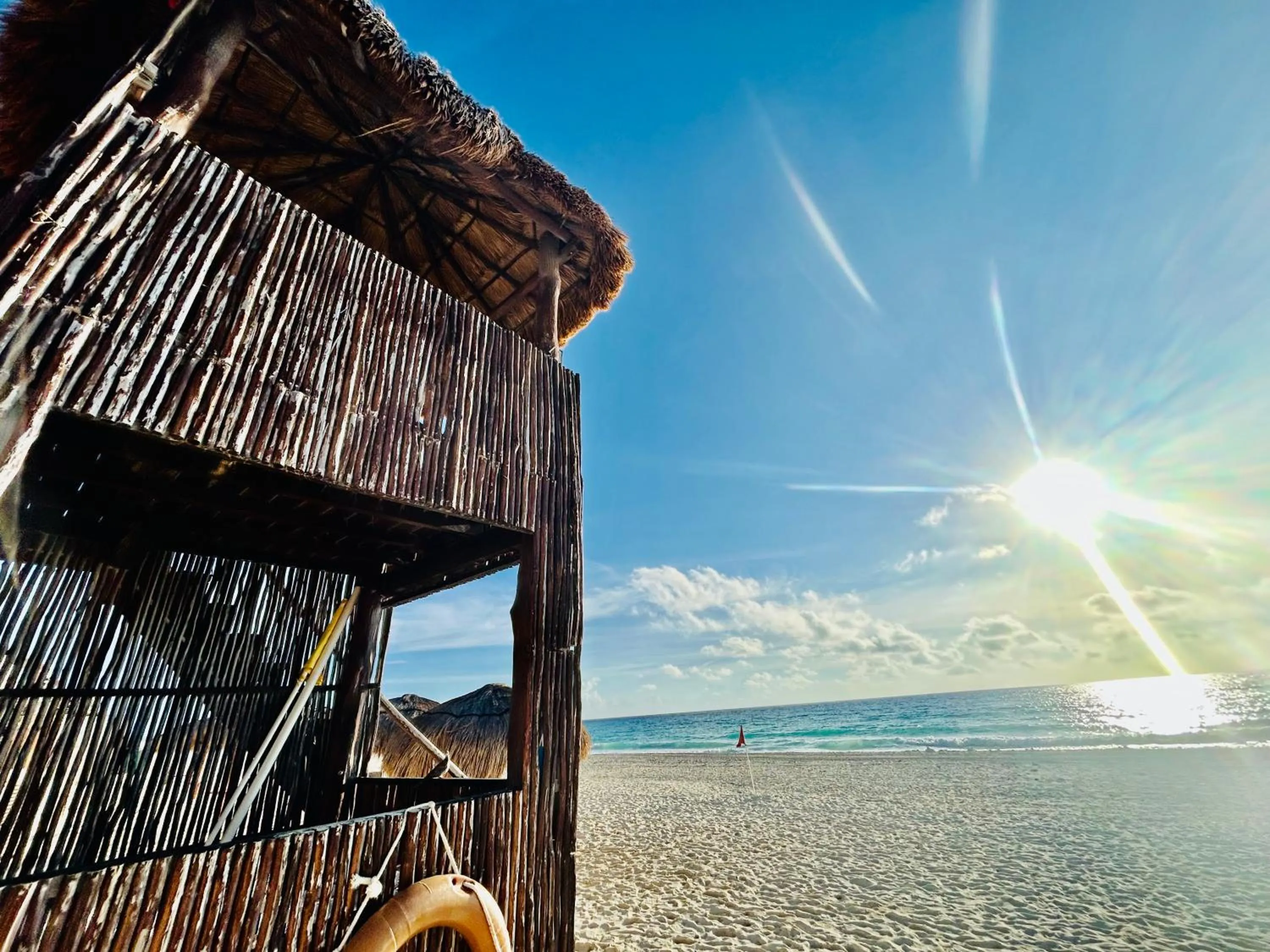 Natural landscape in Solymar Beach Condos