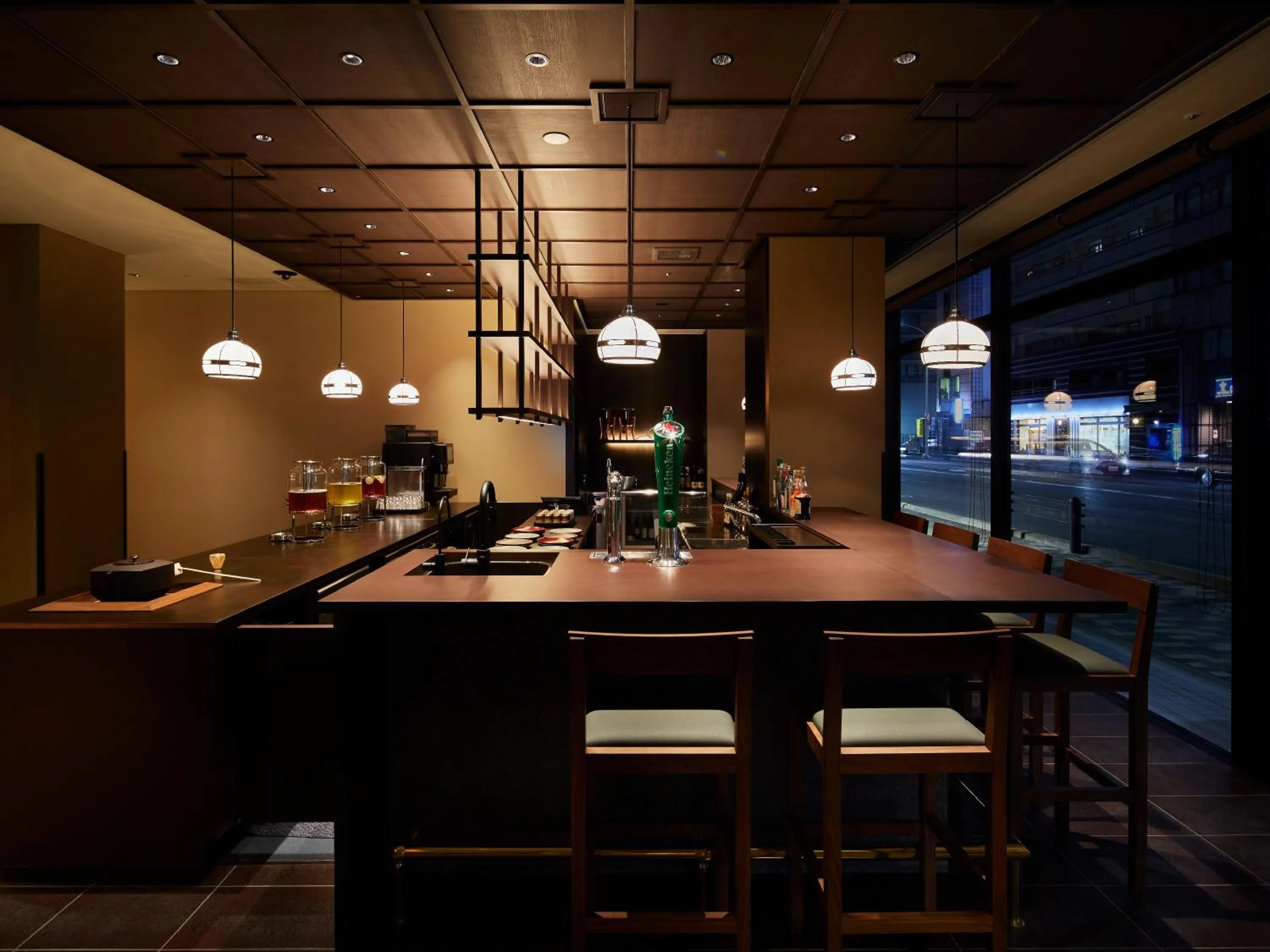 Lounge or bar in Agora Kyoto Shijo