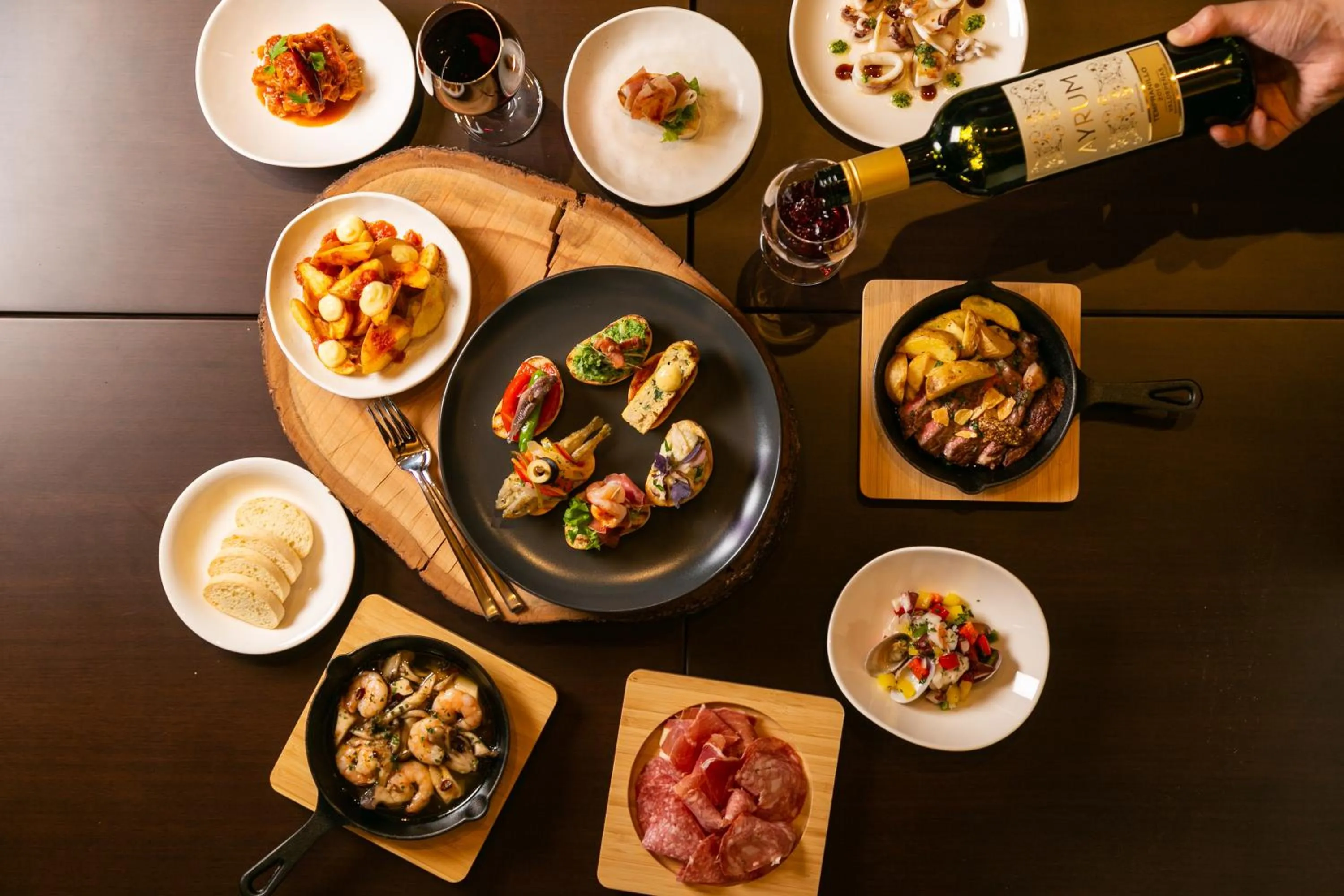 Food in Agora Kyoto Shijo