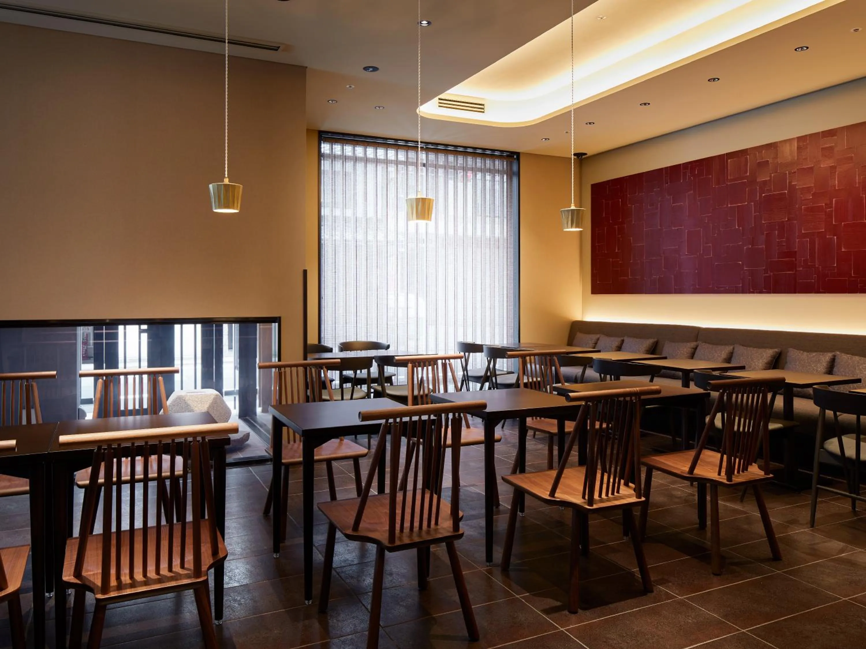 Lounge or bar in Agora Kyoto Shijo