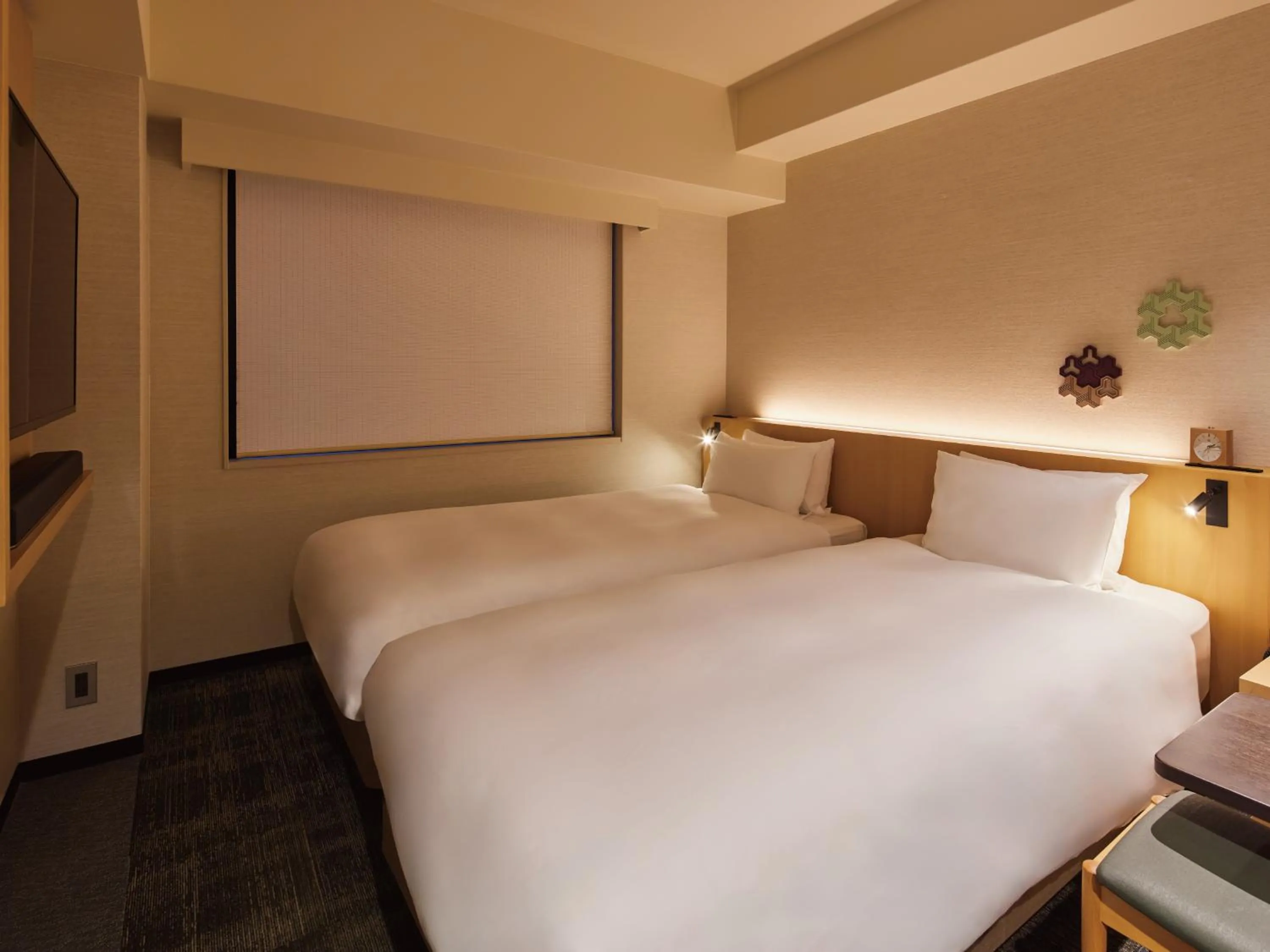 Bed in Agora Kyoto Karasuma