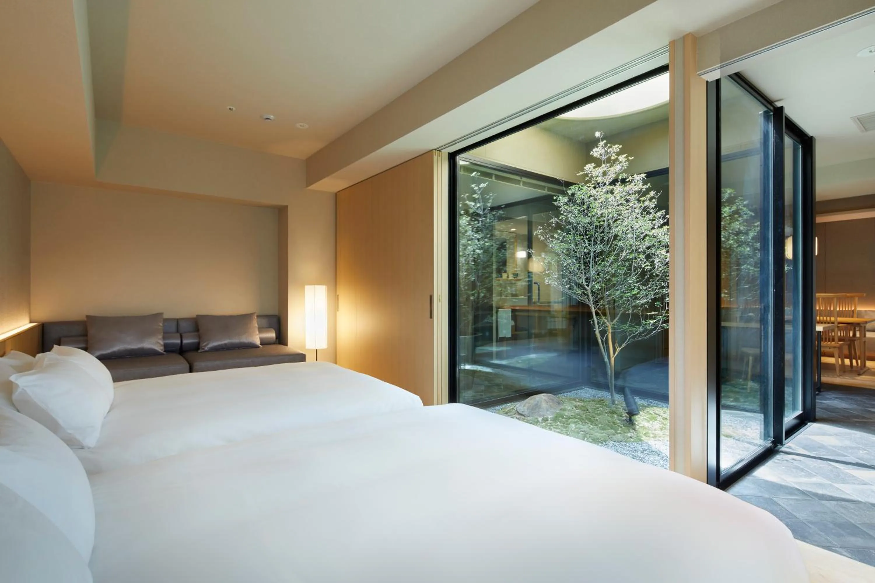 Bedroom, Bed in Agora Kyoto Karasuma