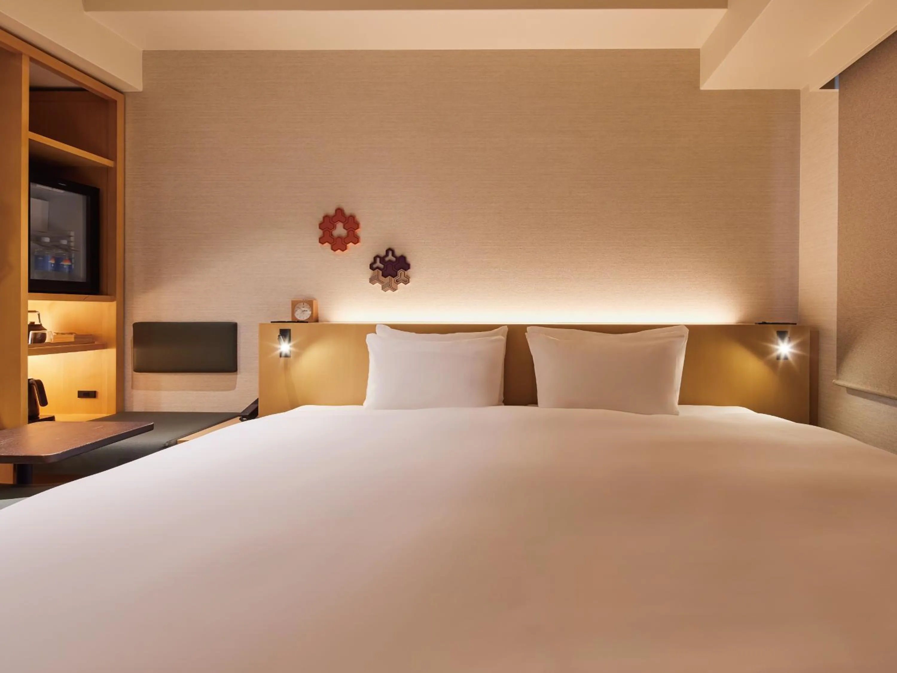 Bed in Agora Kyoto Karasuma