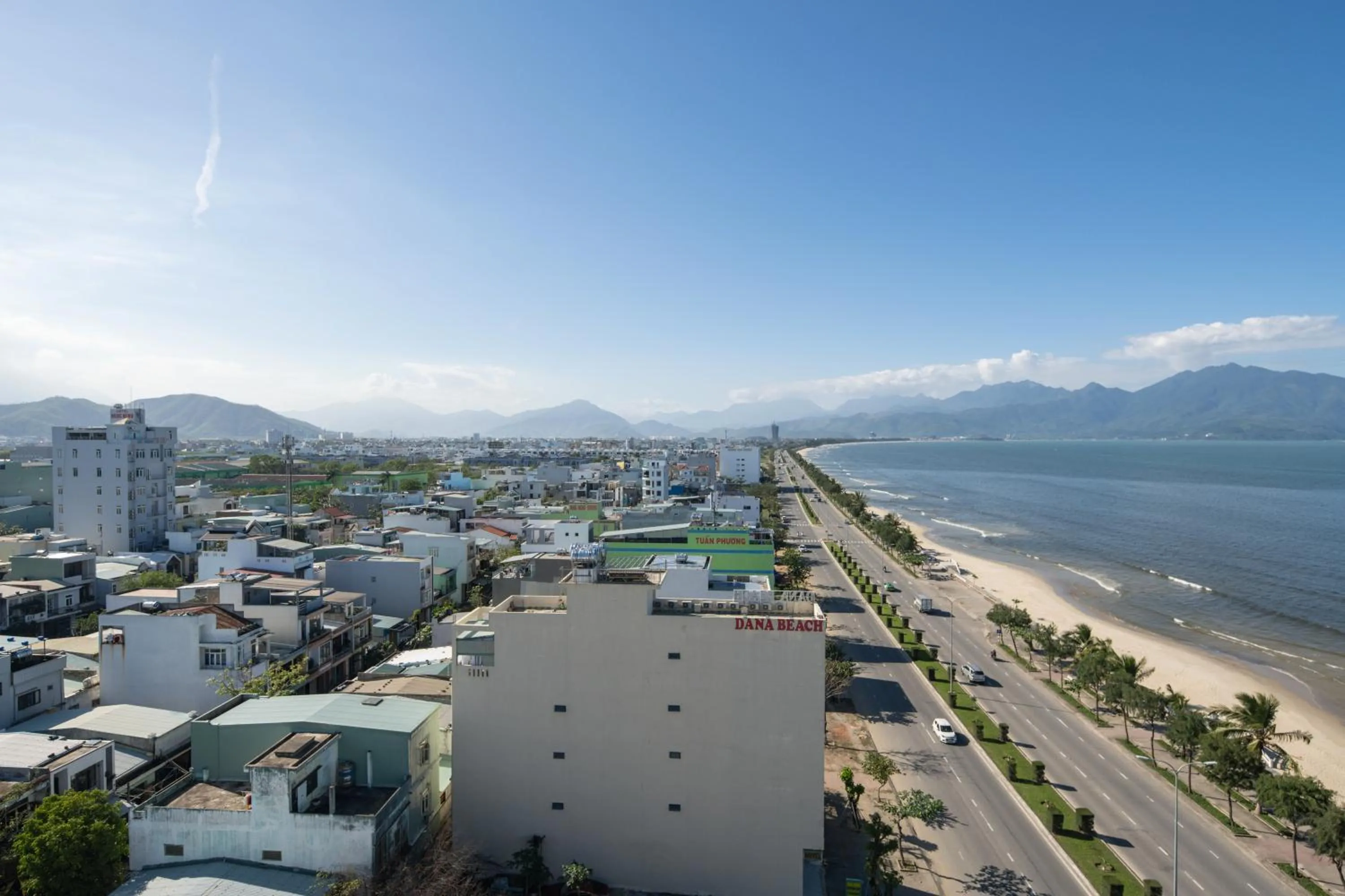 Bird's eye view in Avenis Hotel
