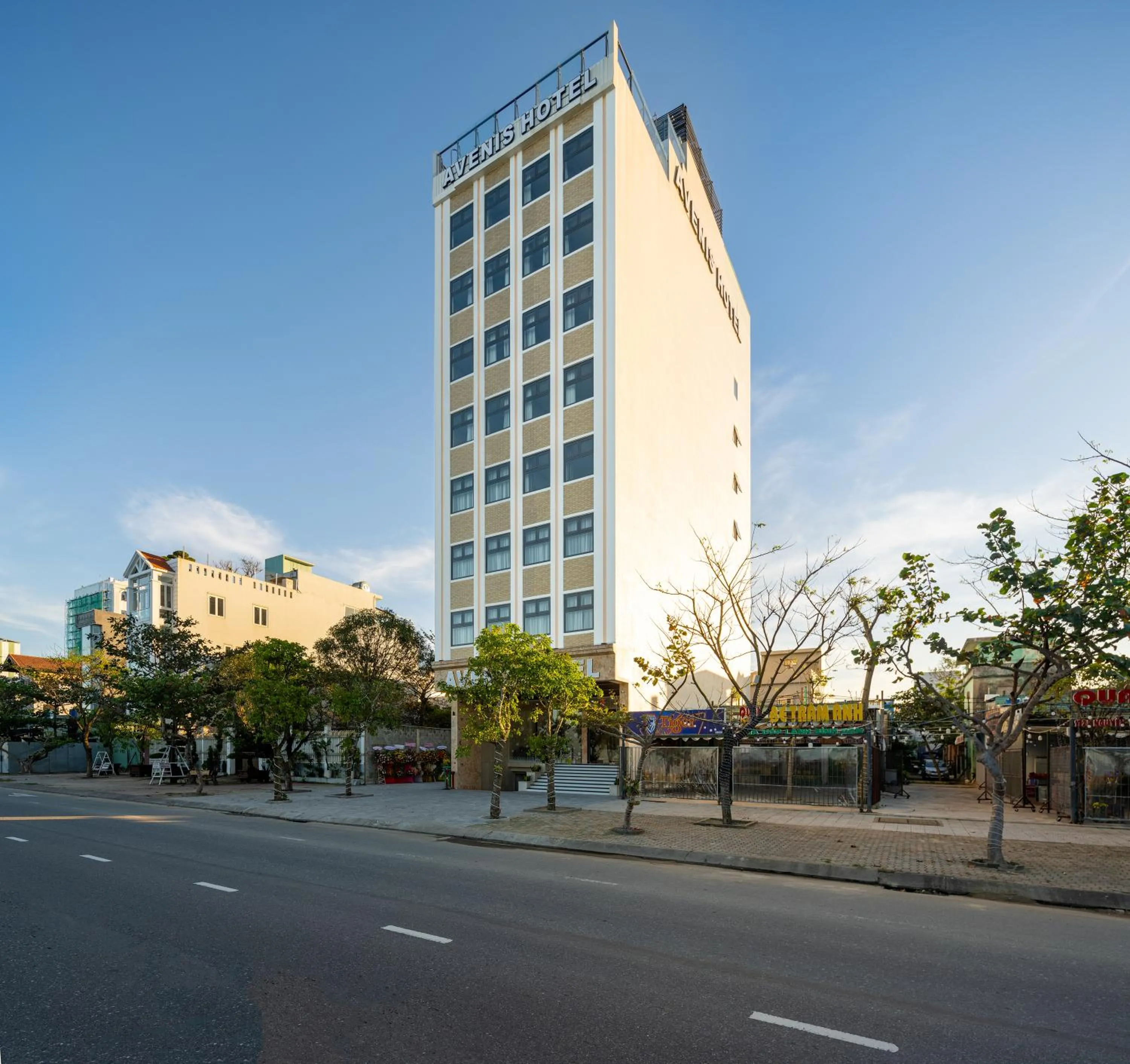 Property building in Avenis Hotel