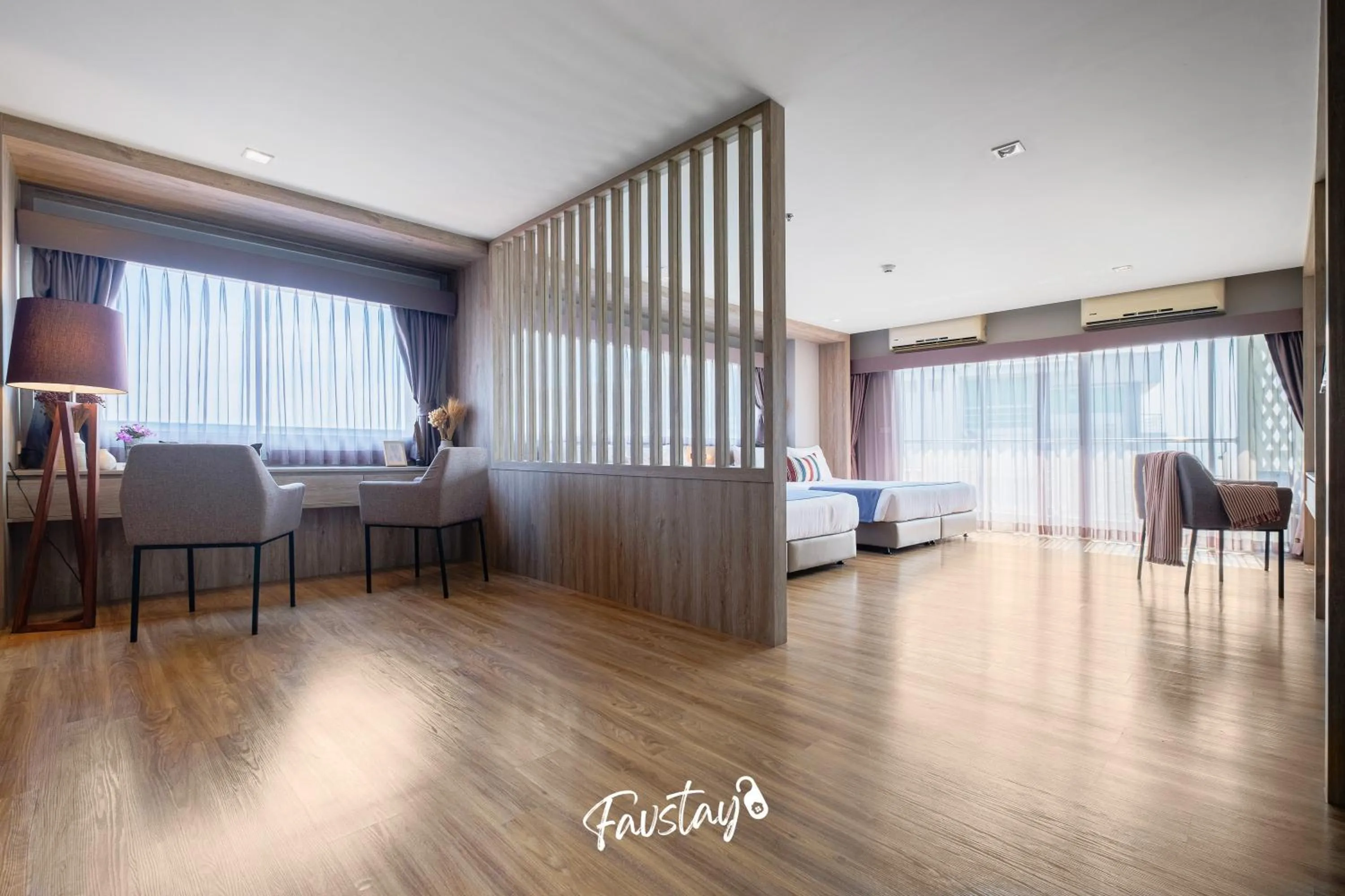 Living room in So Boutique Jomtien Beach Pattaya