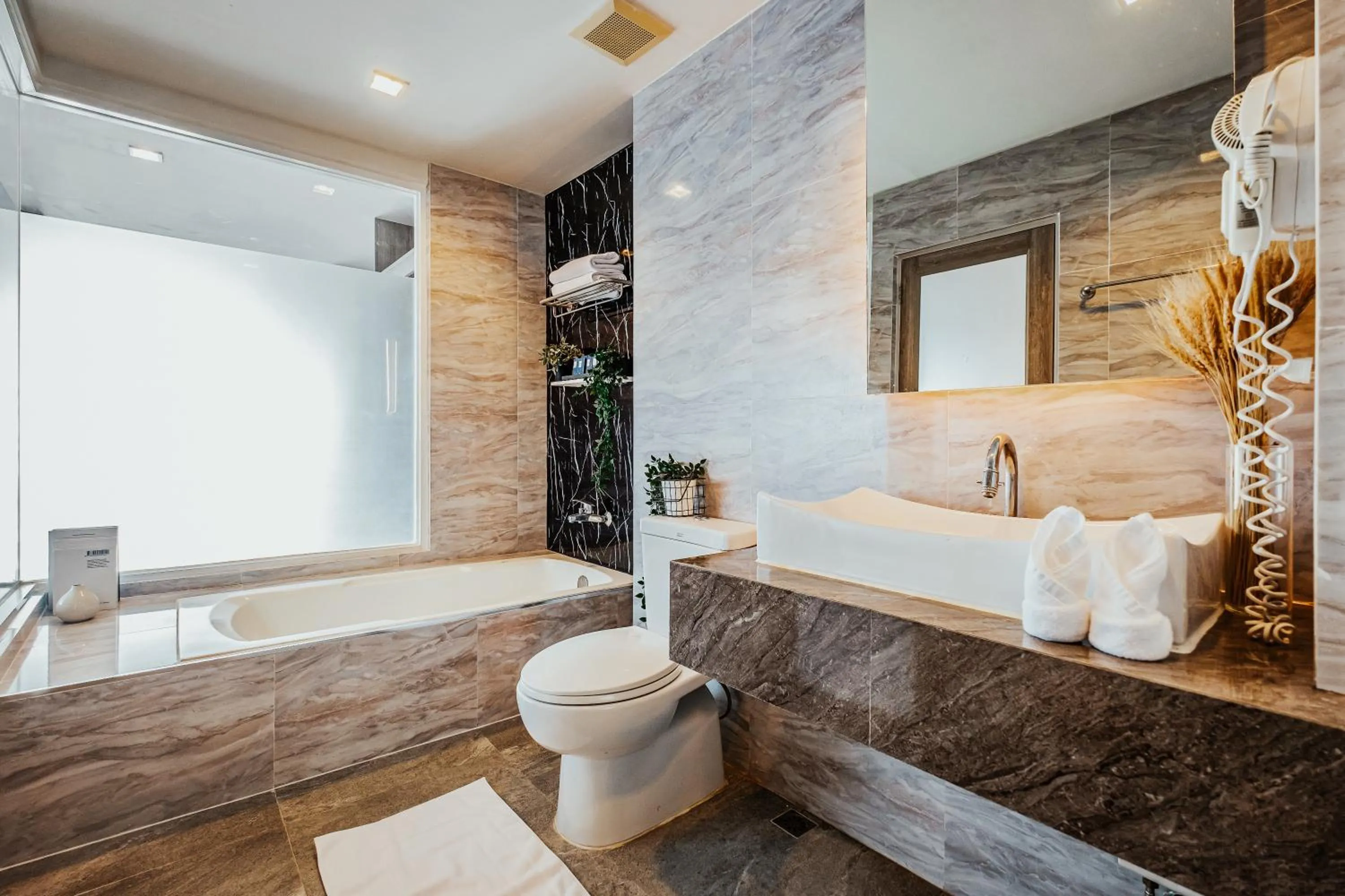 Bathroom in So Boutique Jomtien Beach Pattaya