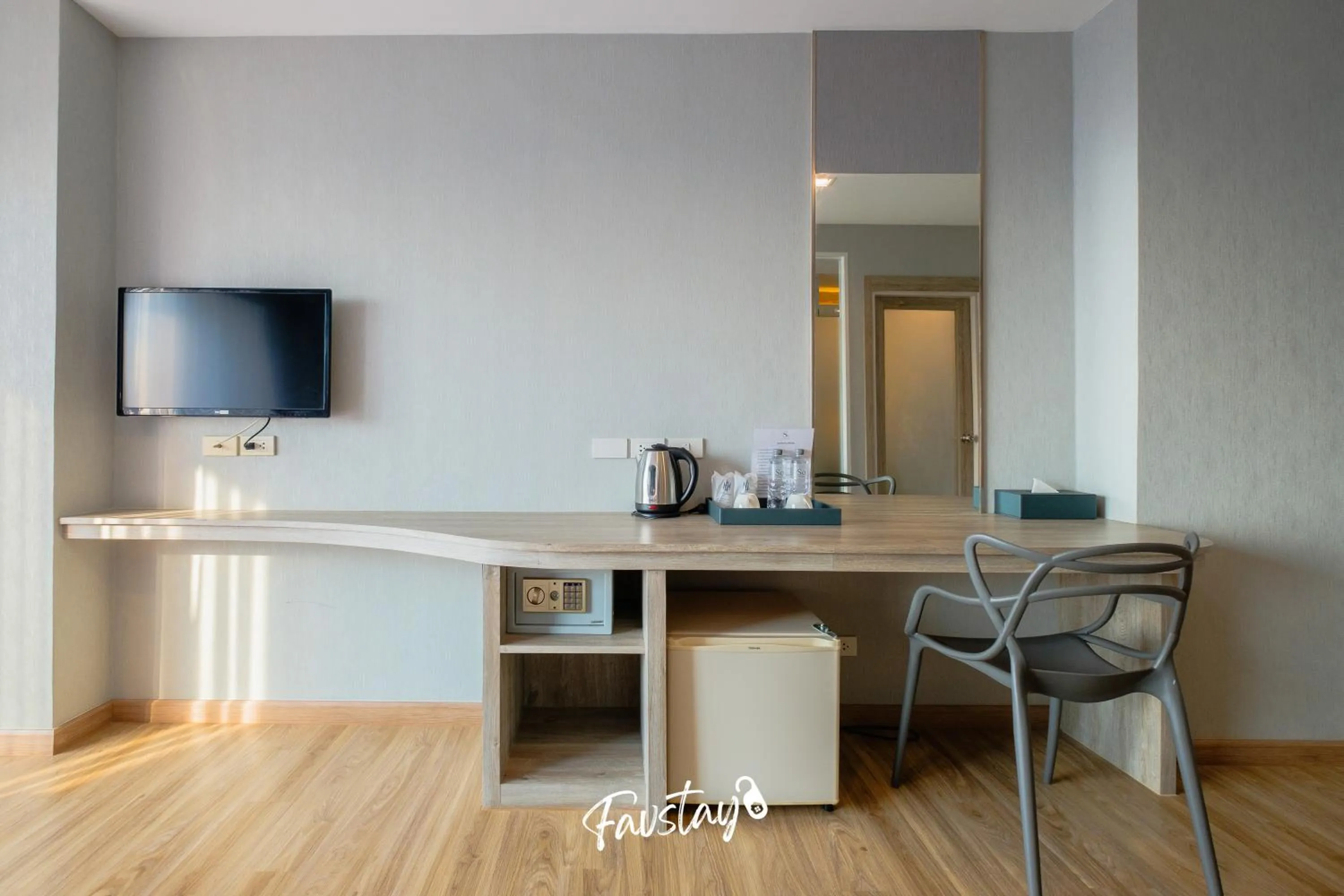 TV and multimedia in So Boutique Jomtien Beach Pattaya