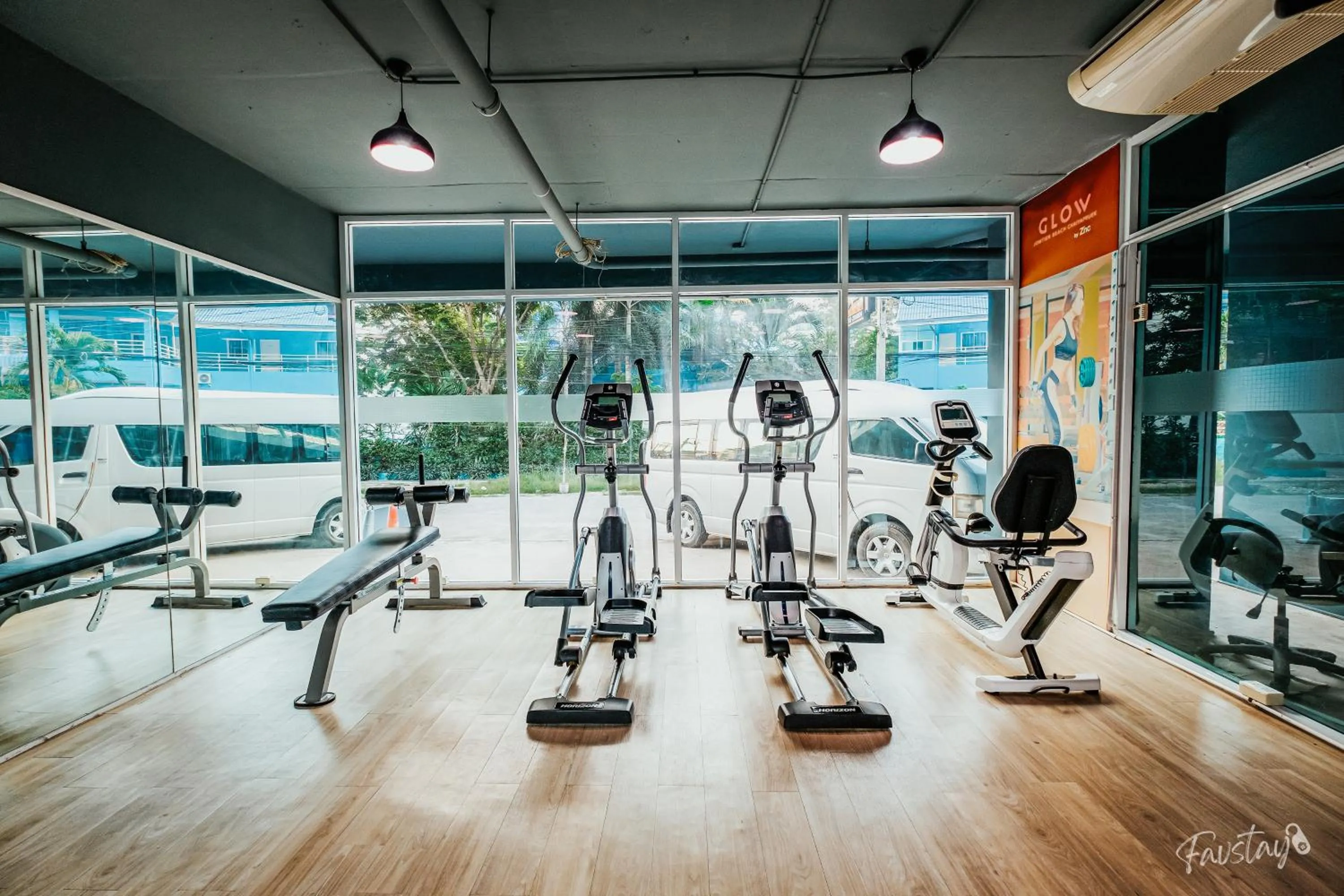 Fitness centre/facilities in So Boutique Jomtien Beach Pattaya