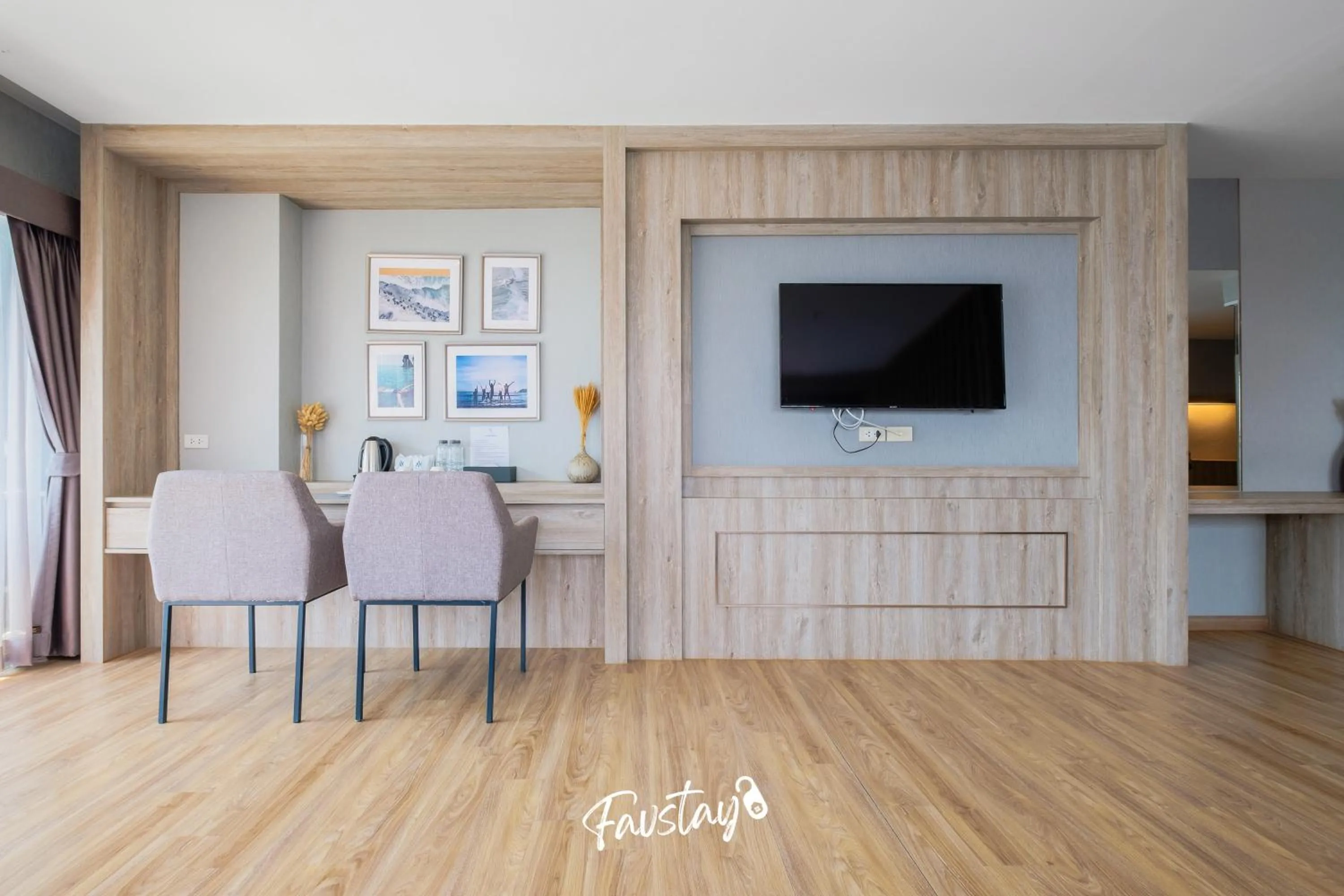 TV and multimedia in So Boutique Jomtien Beach Pattaya