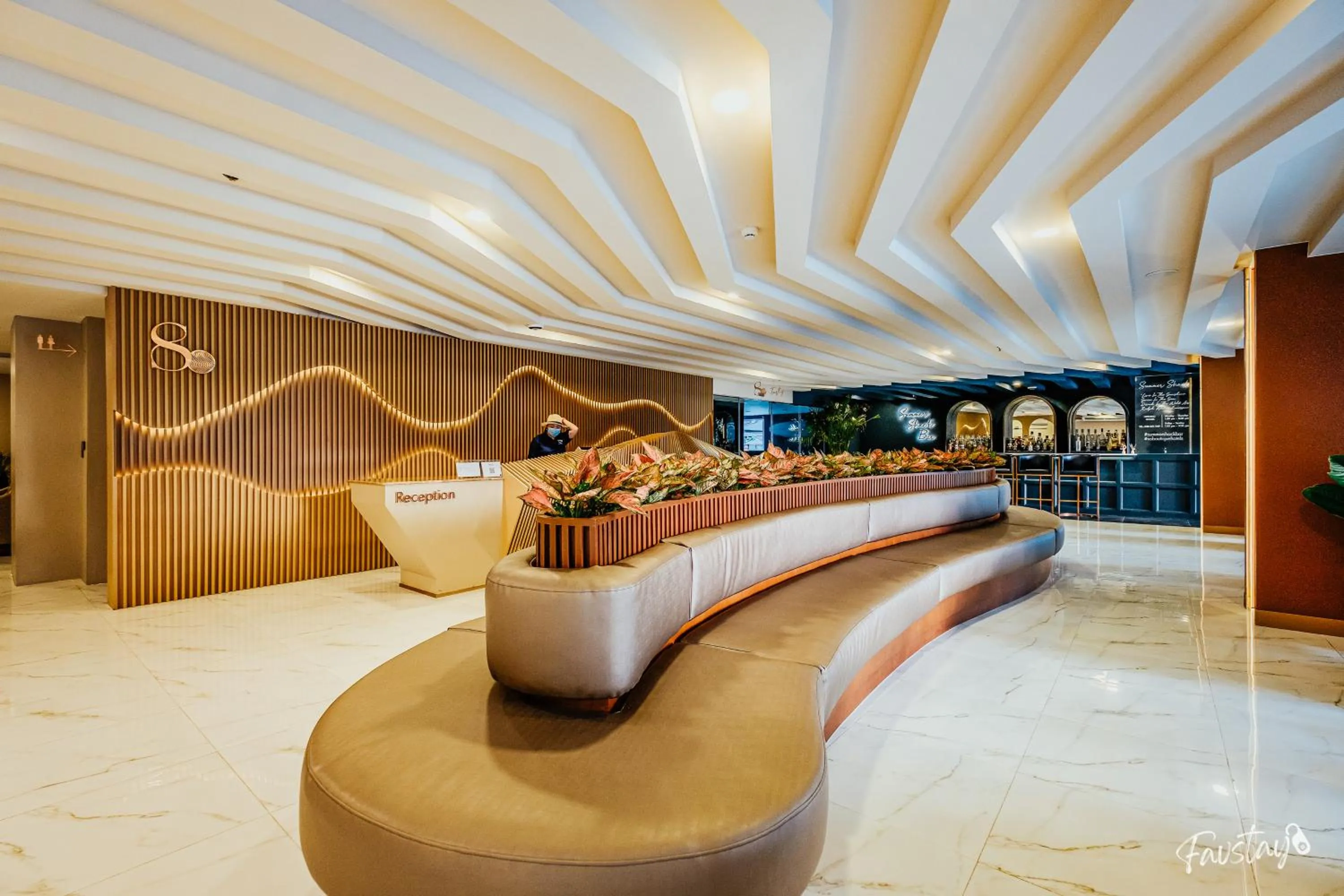 Lobby or reception in So Boutique Jomtien Beach Pattaya