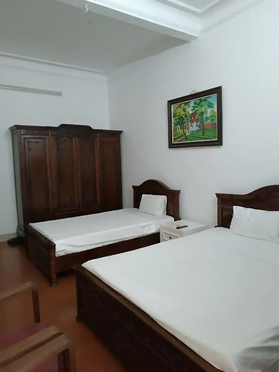 Family Room with Balcony in Hanoi Carina Hotel Family Room with Balcony in Hanoi Carina Hotel