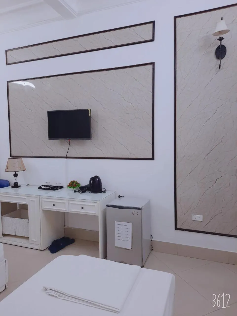 Bed in Hanoi Carina Hotel