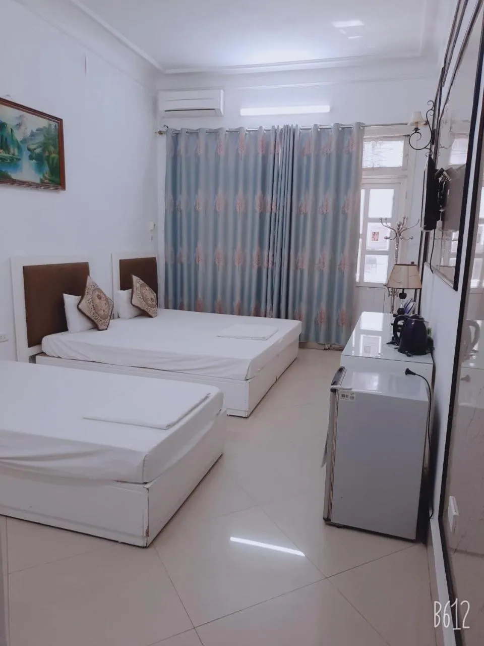 Bed in Hanoi Carina Hotel