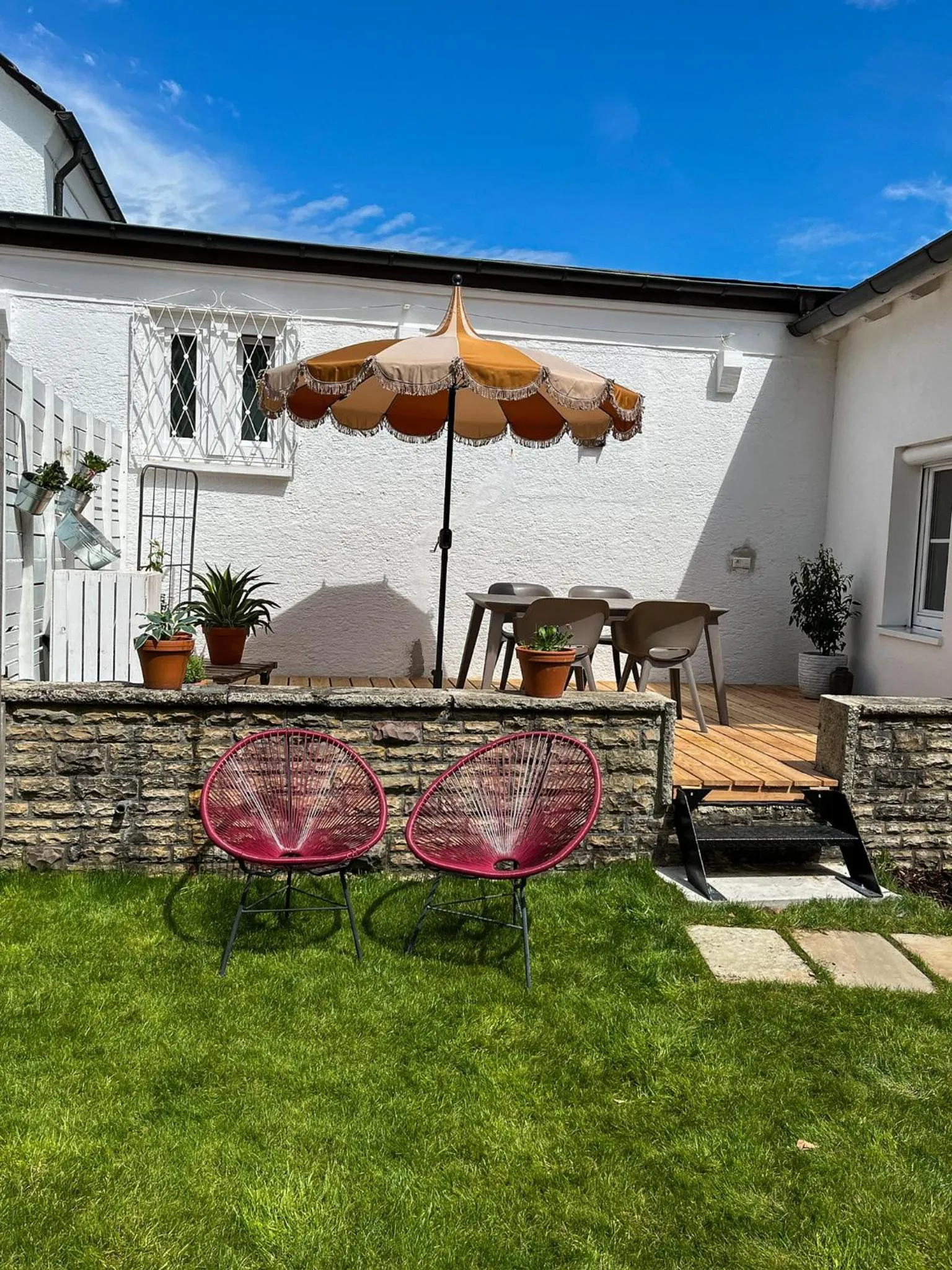 Garden in Hacienda Rooms