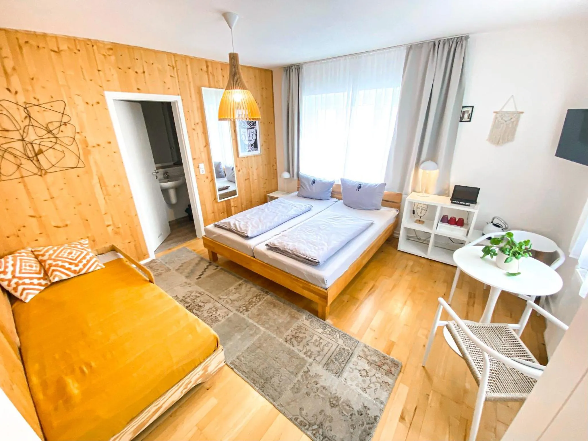 Bed in Hacienda Rooms