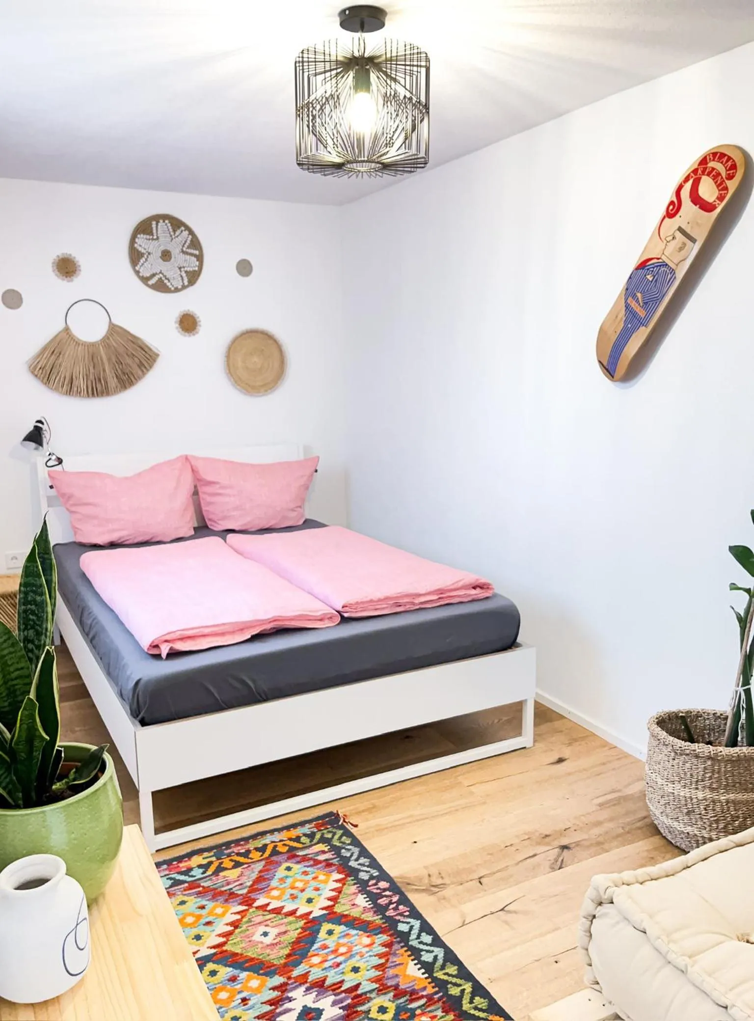 Bedroom, Bed in Hacienda Rooms