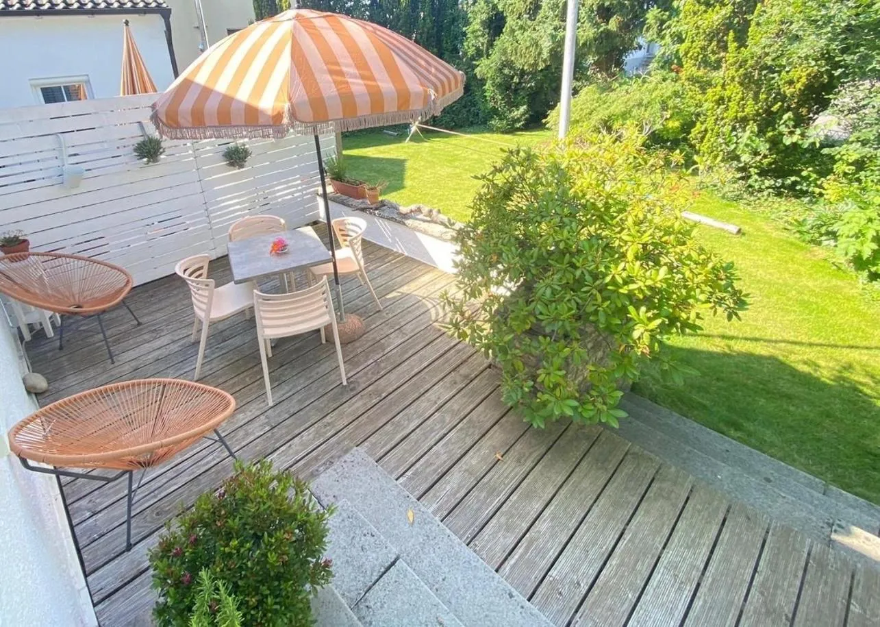 Garden in Hacienda Rooms