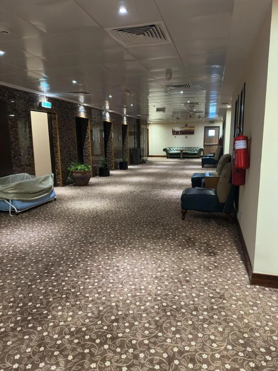 Area and facilities in Al Khaleej Palace Deira Hotel