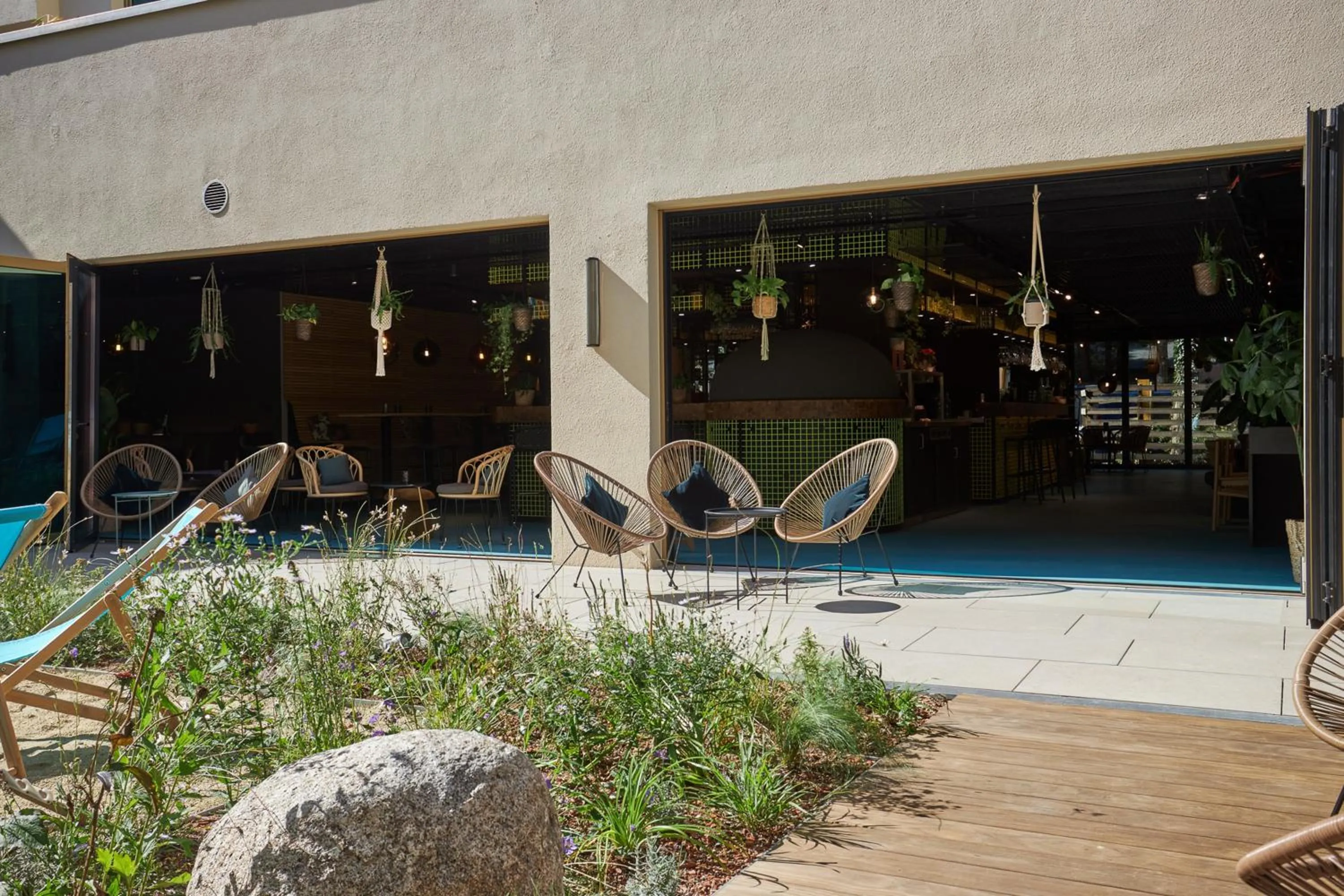 Patio in Cocoon Sendlinger Tor