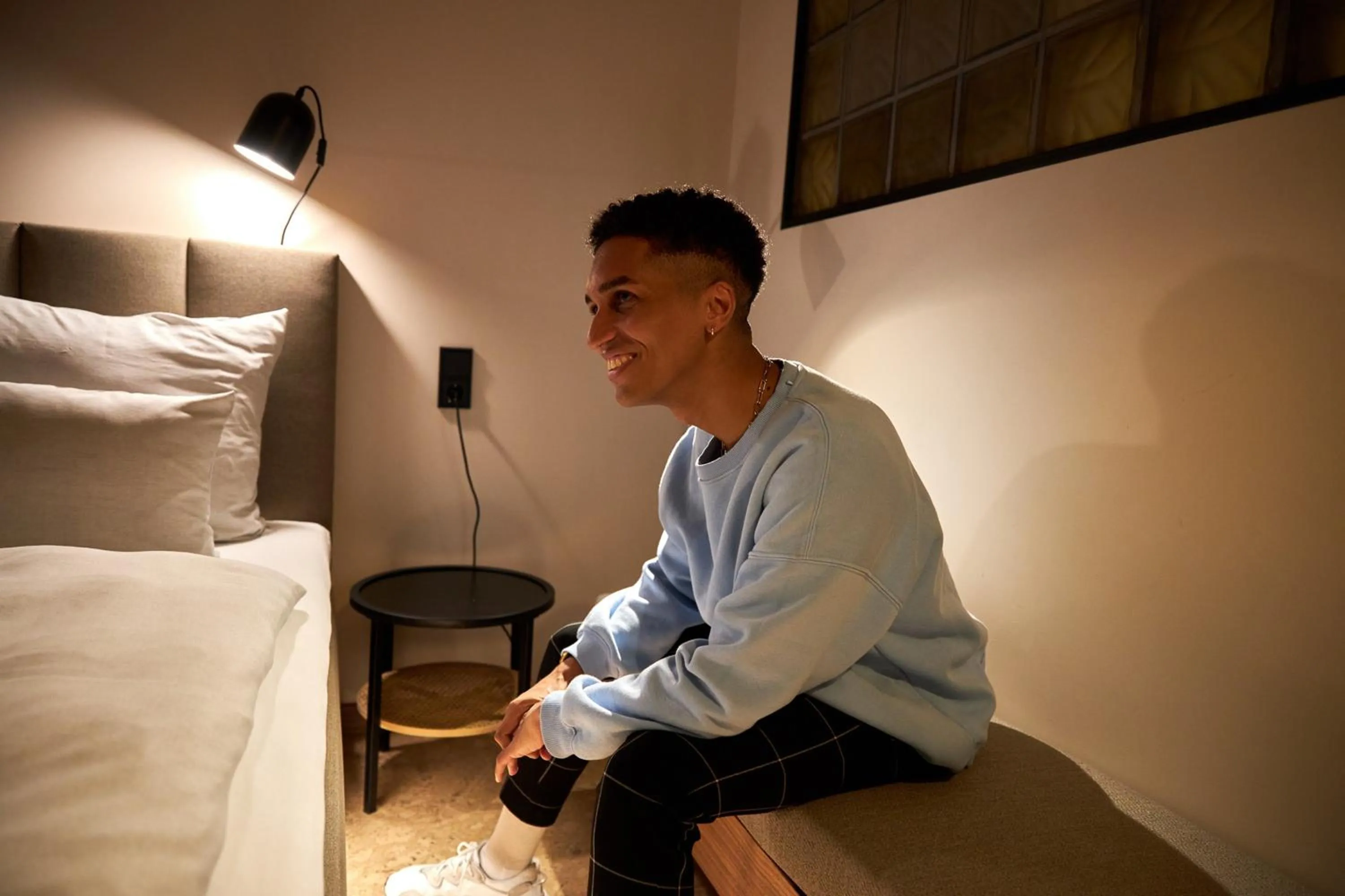 Bedroom, Bed in Cocoon Sendlinger Tor