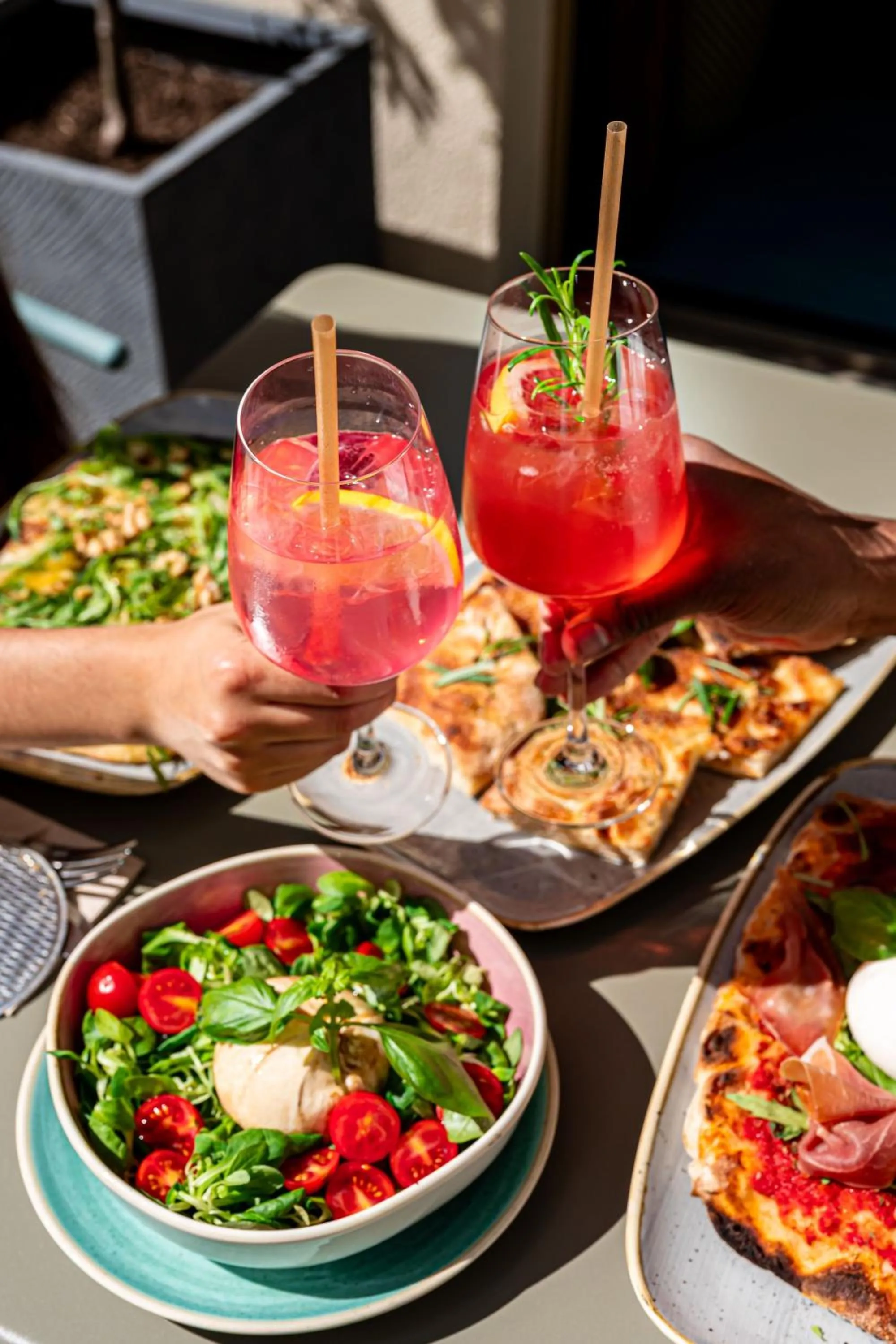 Drinks in Cocoon Sendlinger Tor