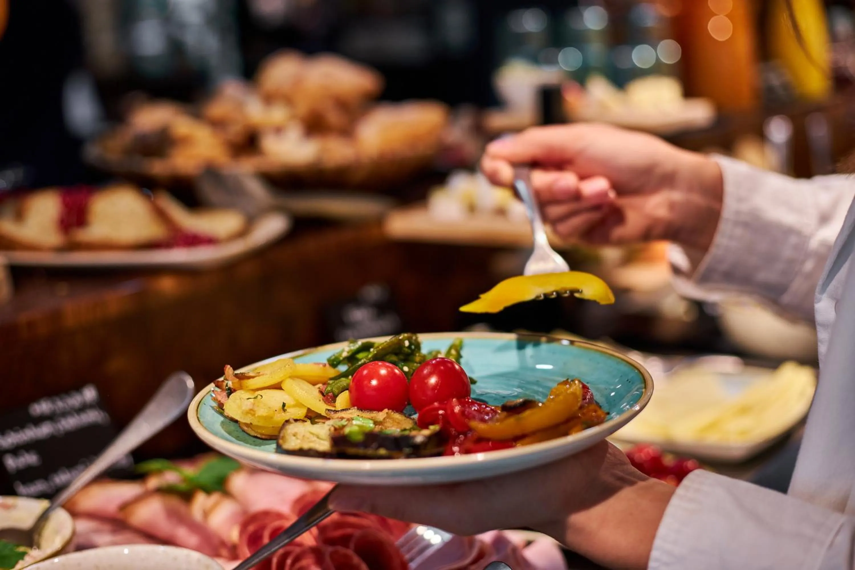 Lunch in Cocoon Sendlinger Tor