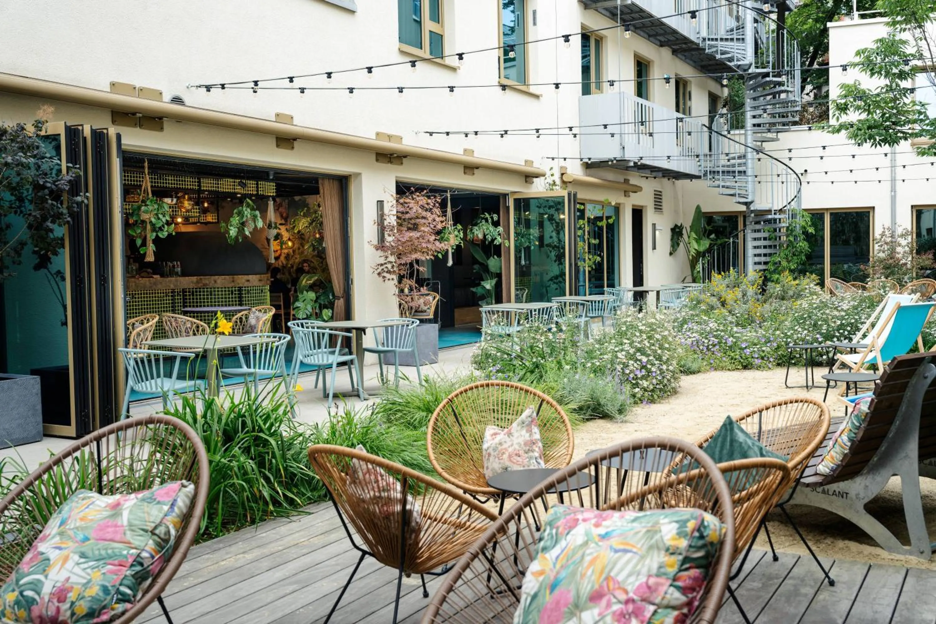 Property building in Cocoon Sendlinger Tor